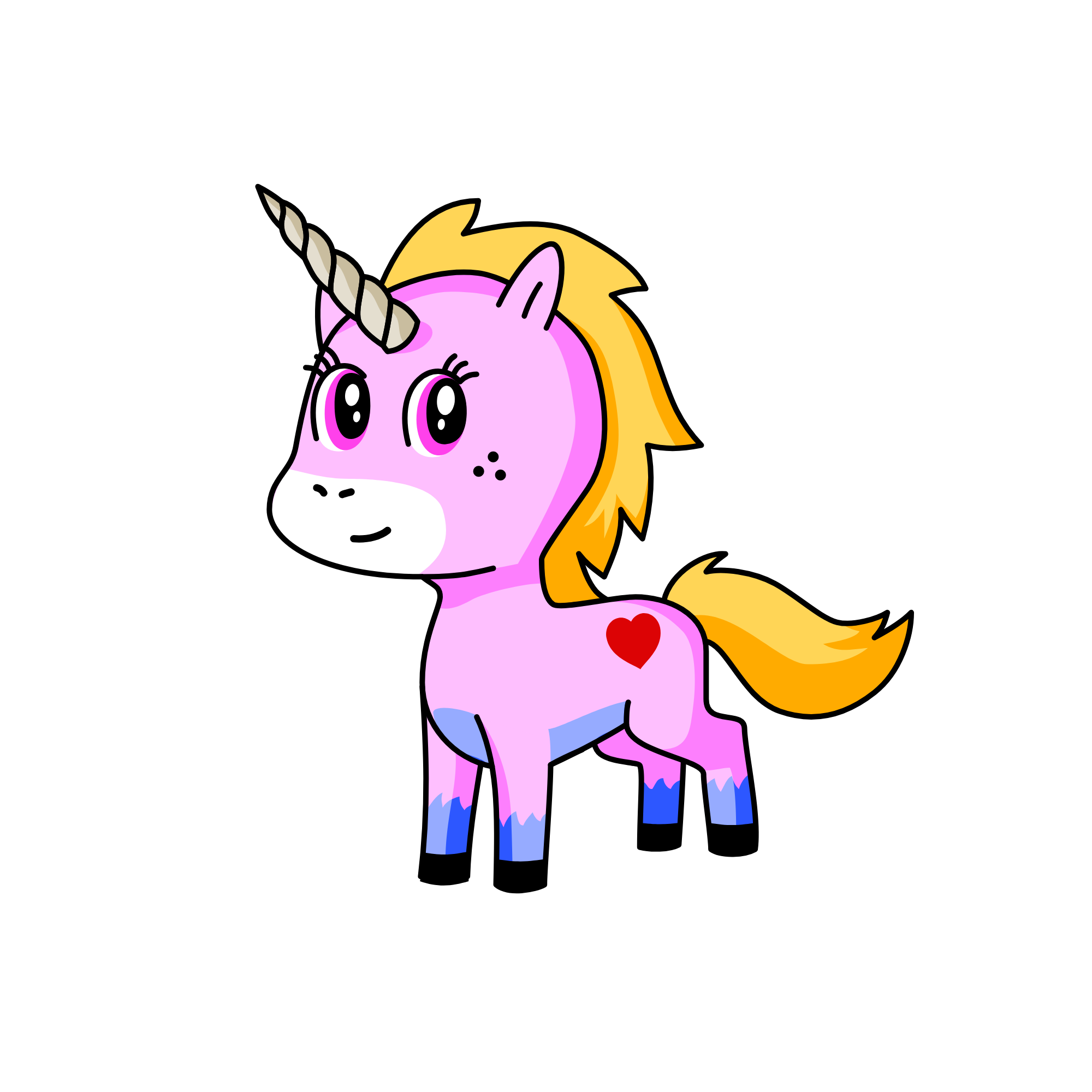 sparkle, the unicorn