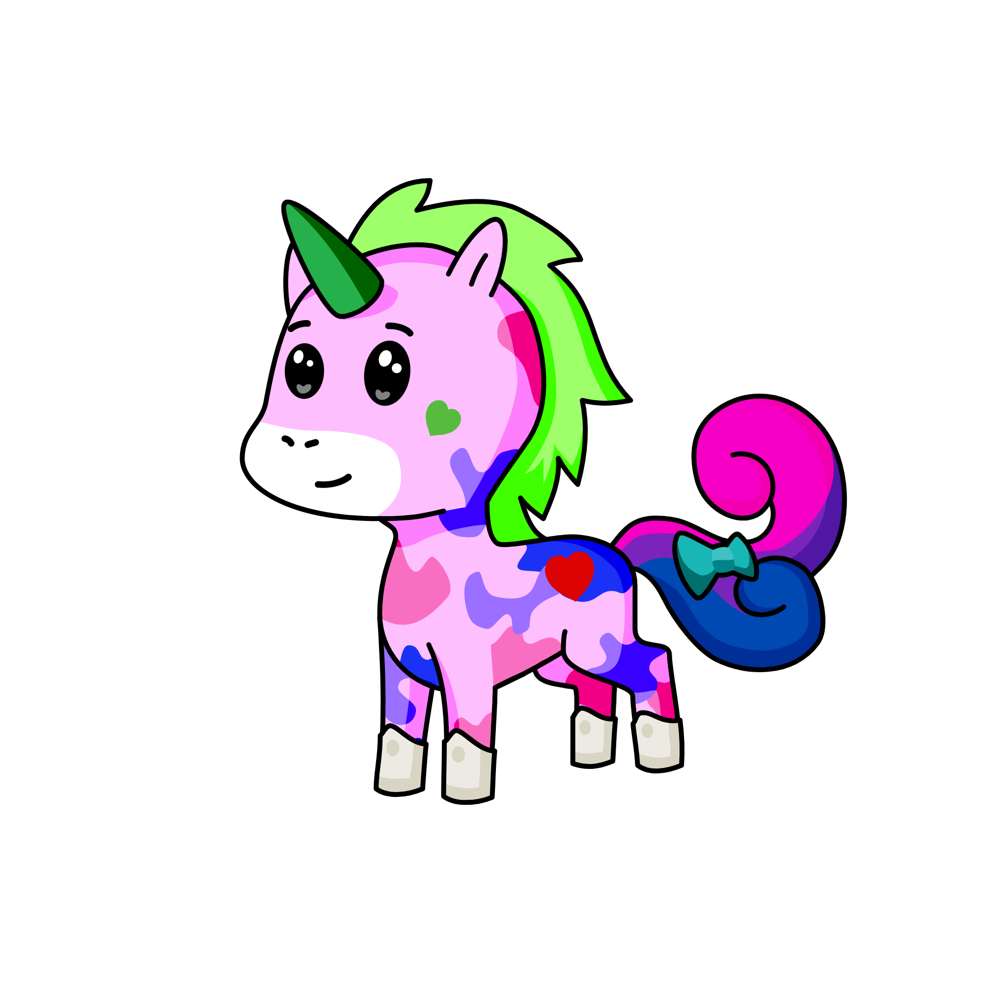 Betty, the unicorn