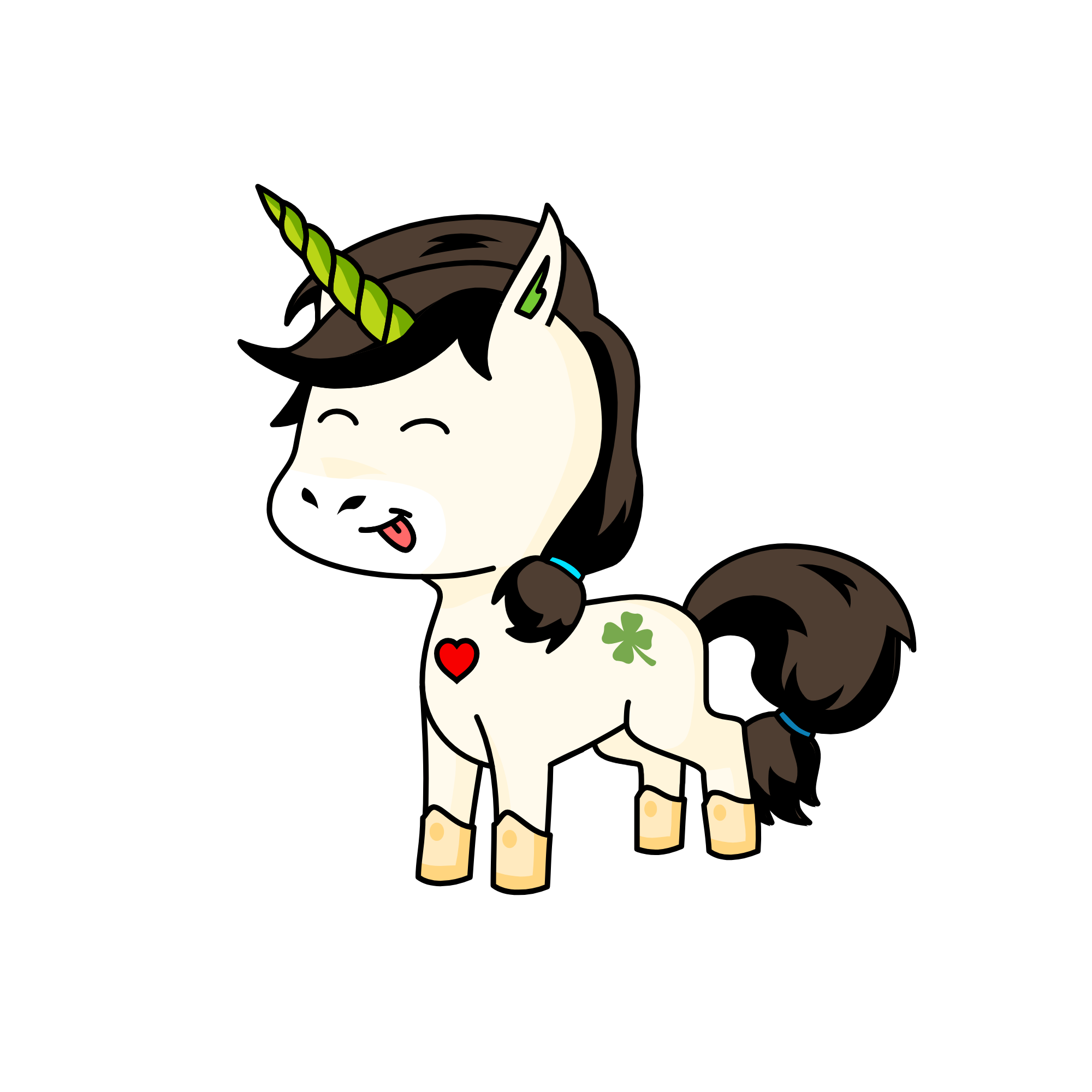 ensito, the unicorn