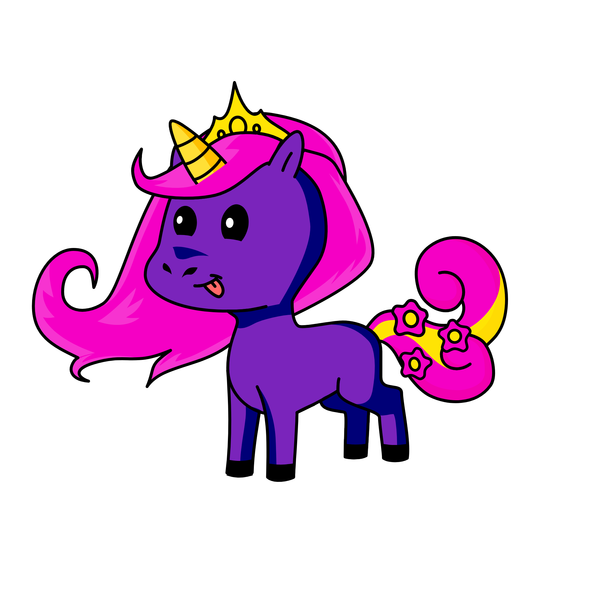 Milly, the unicorn