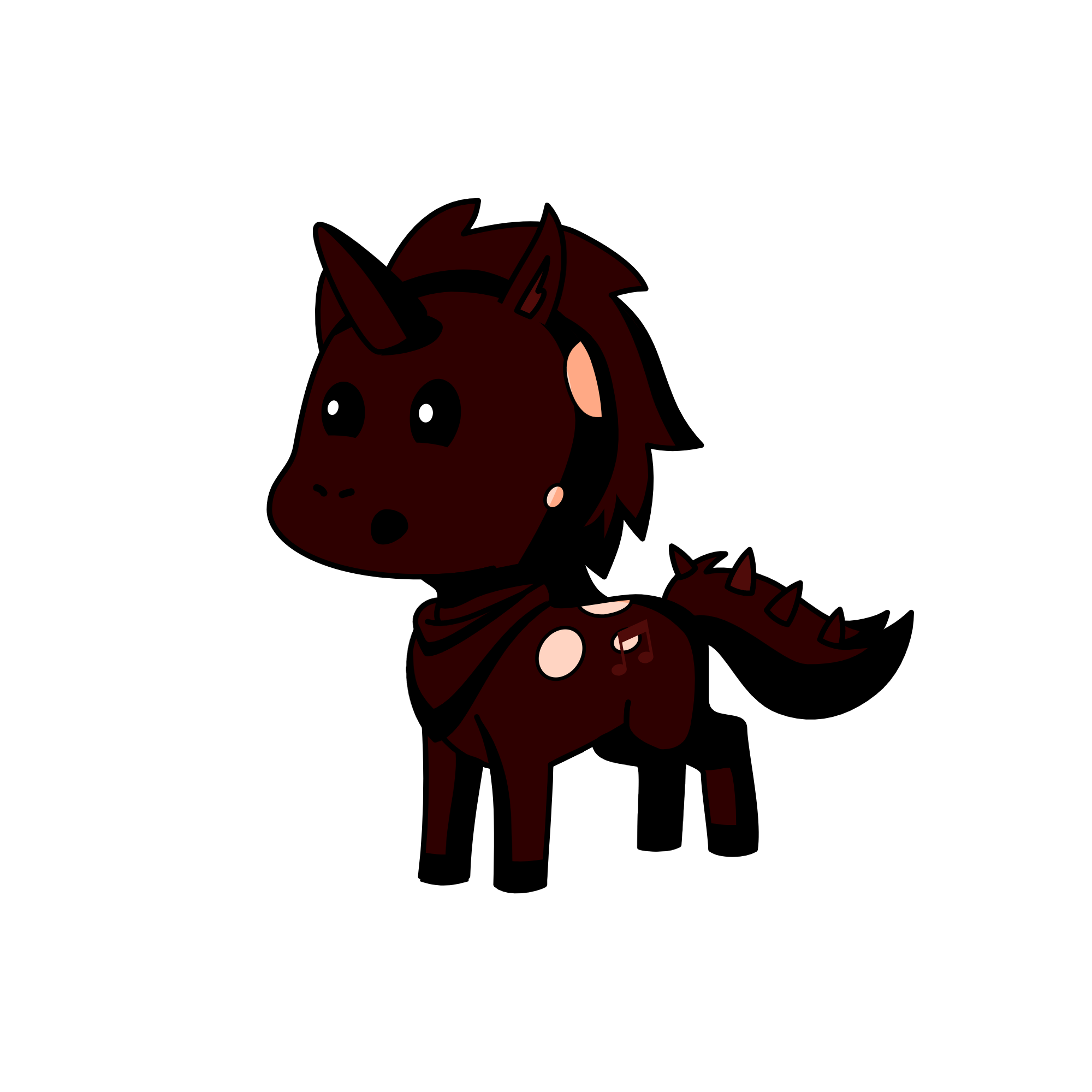 poop, the unicorn