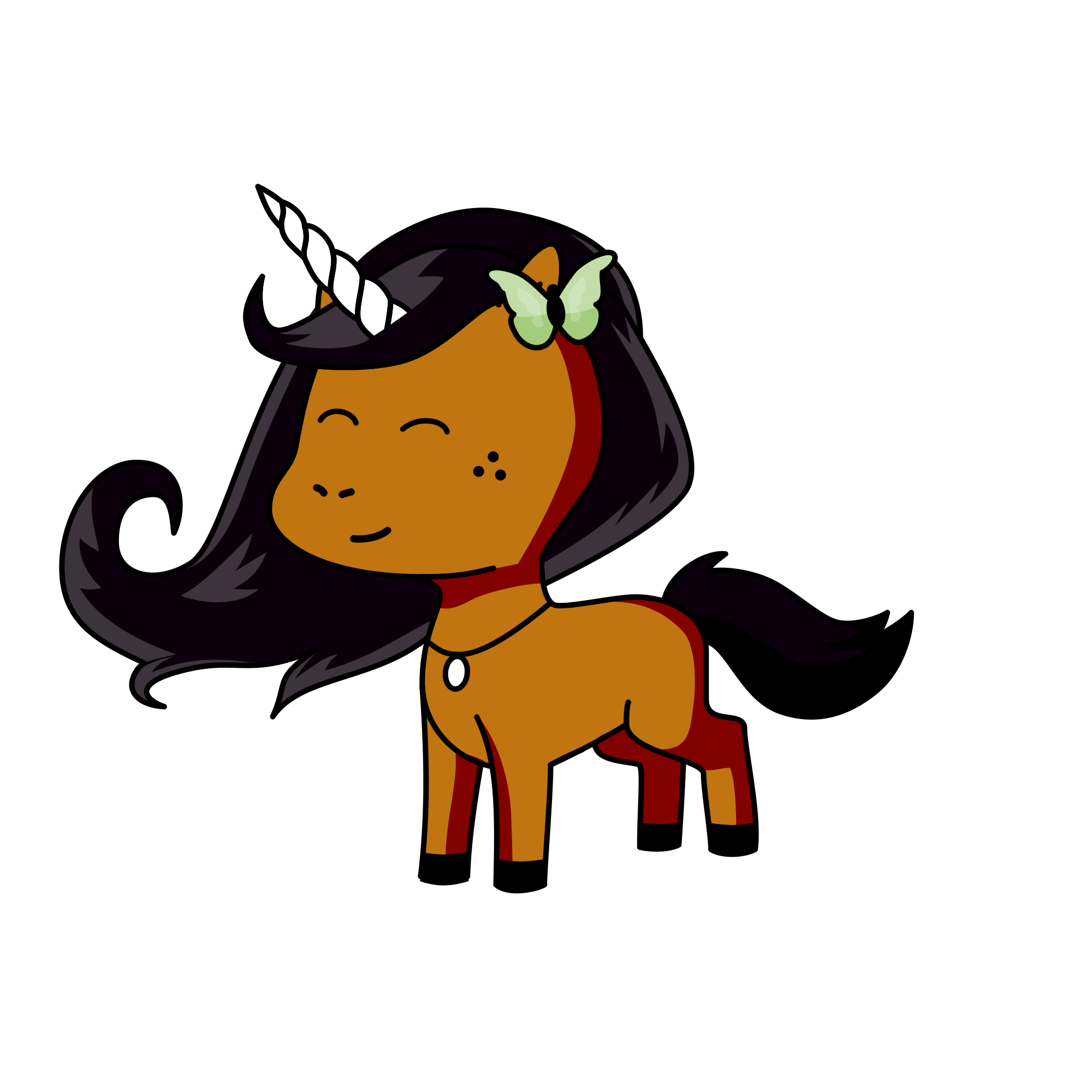 Willow, the unicorn