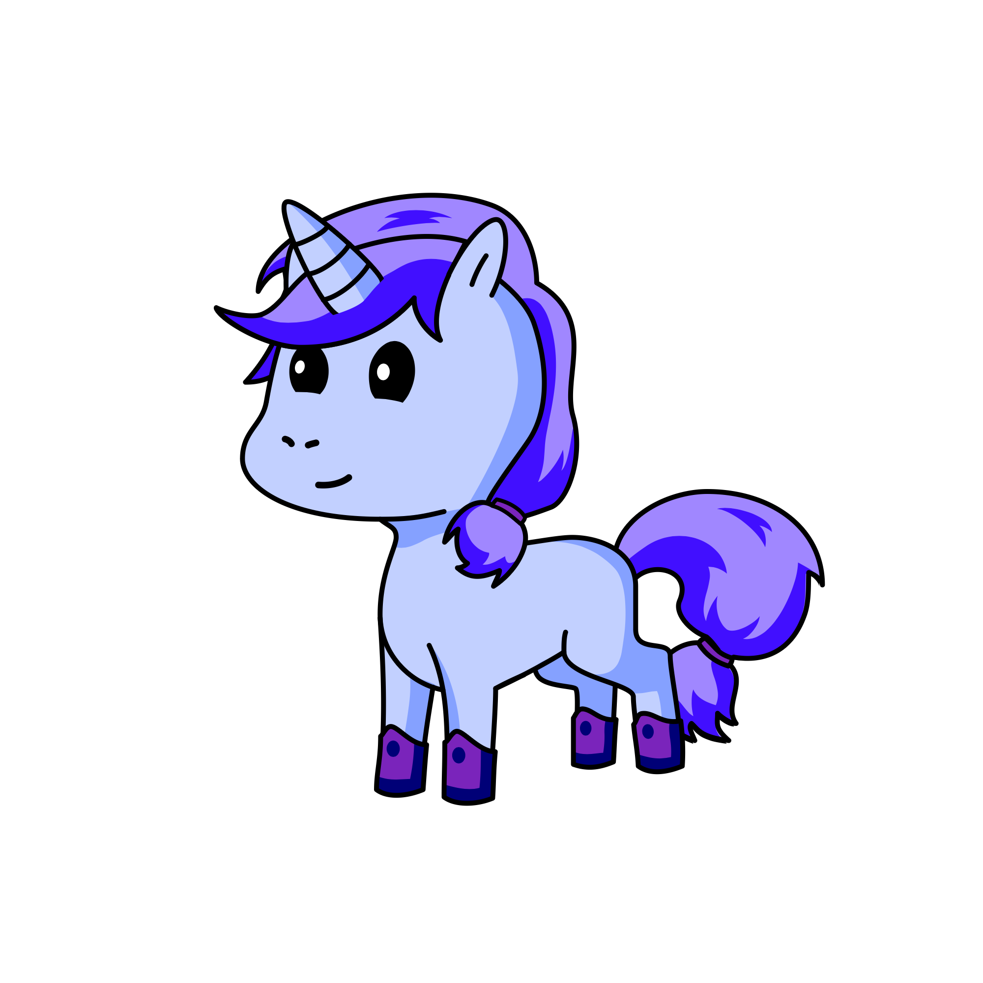 Zuzu, the unicorn