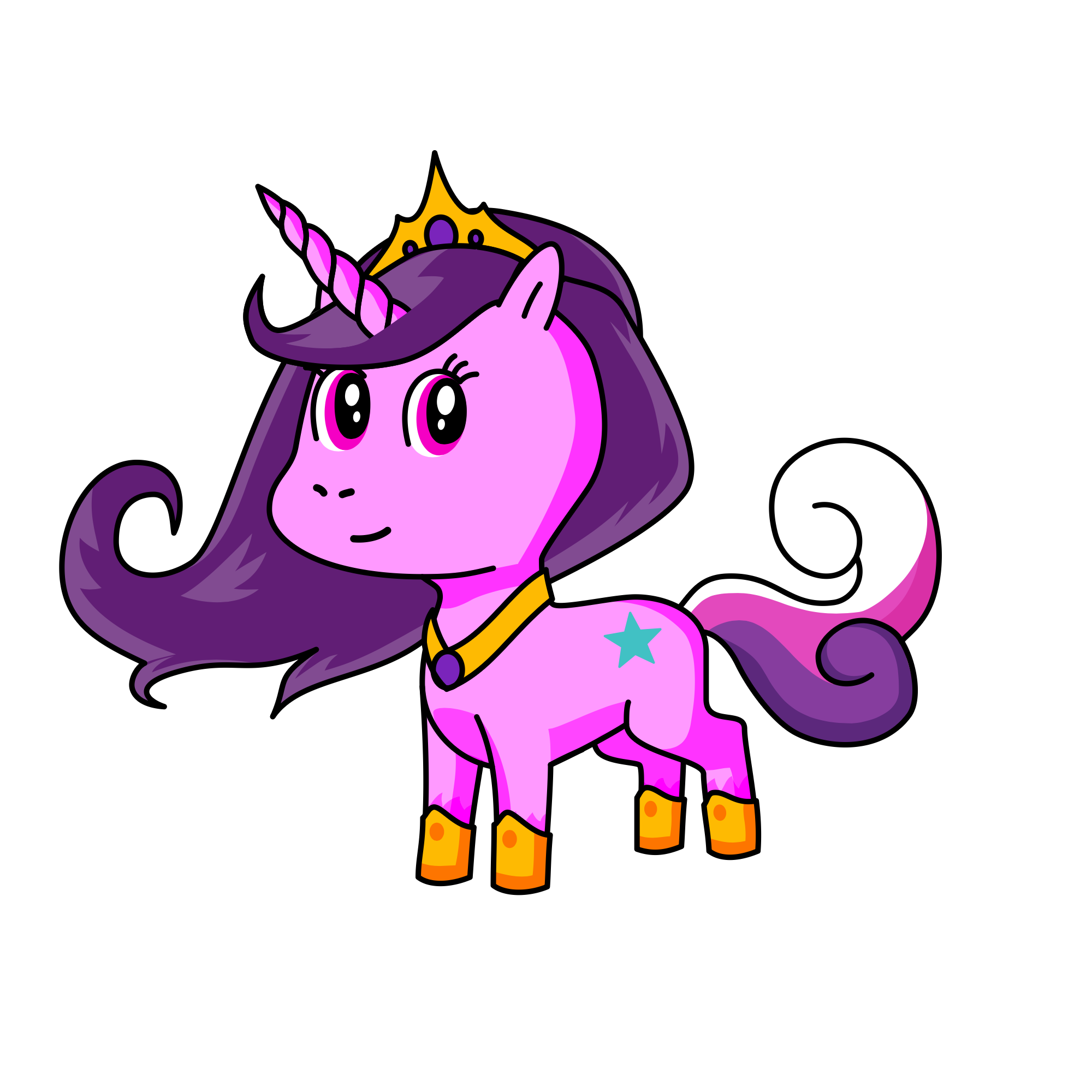 Princess Cadence, the unicorn