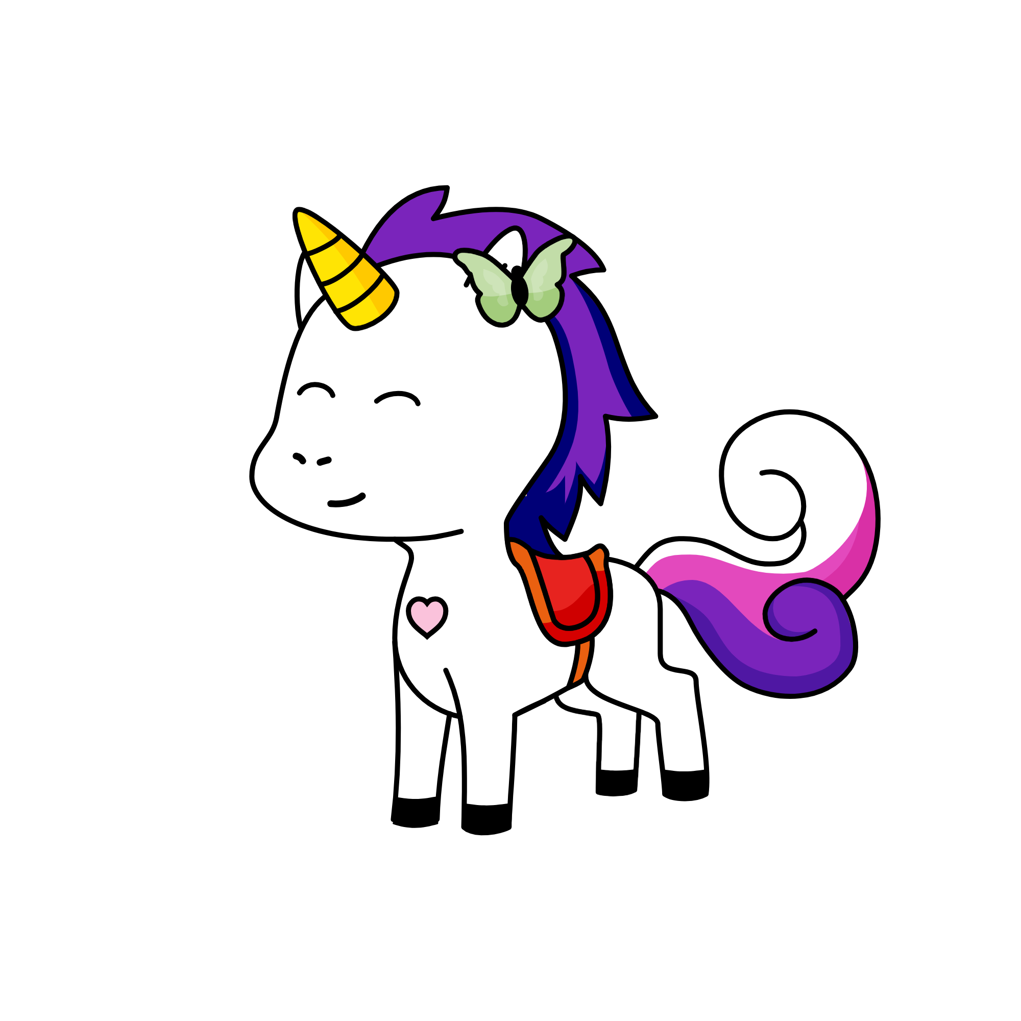 lala, the unicorn