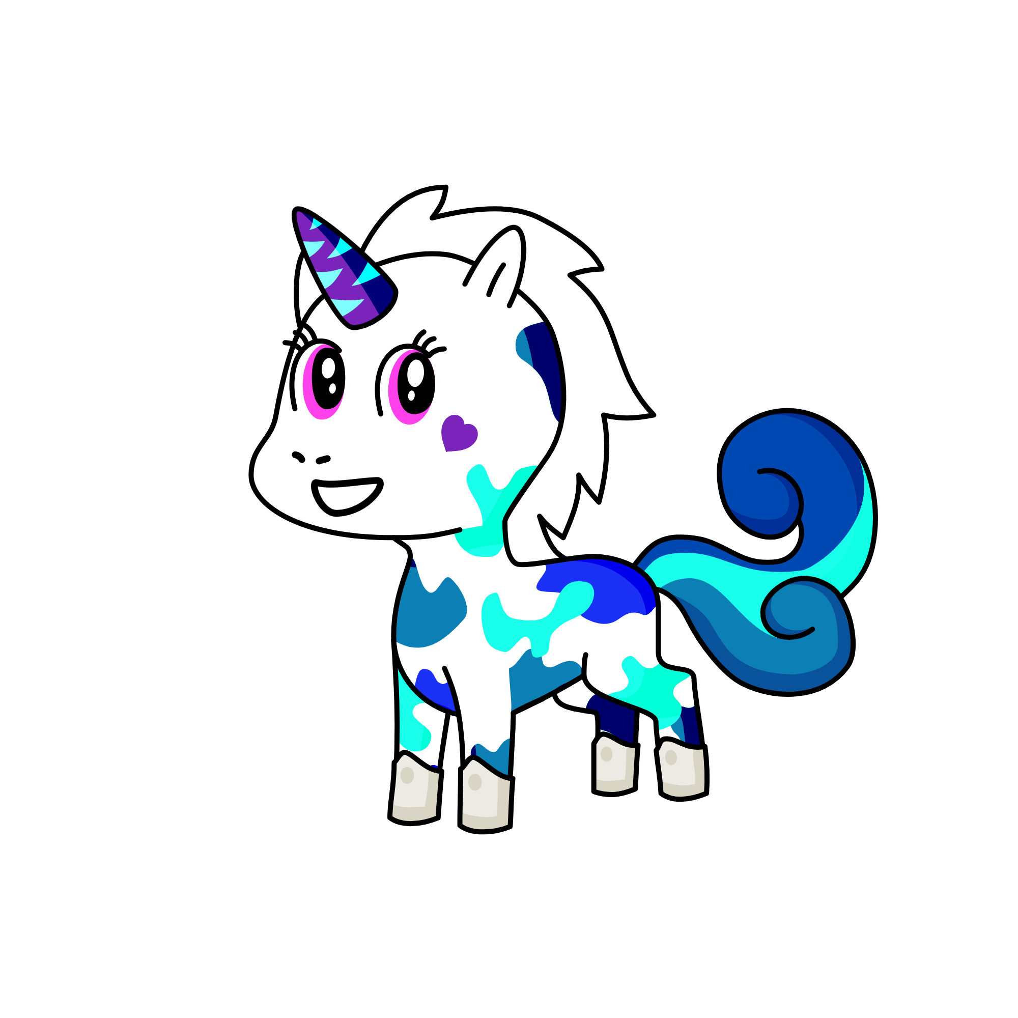 , the unicorn