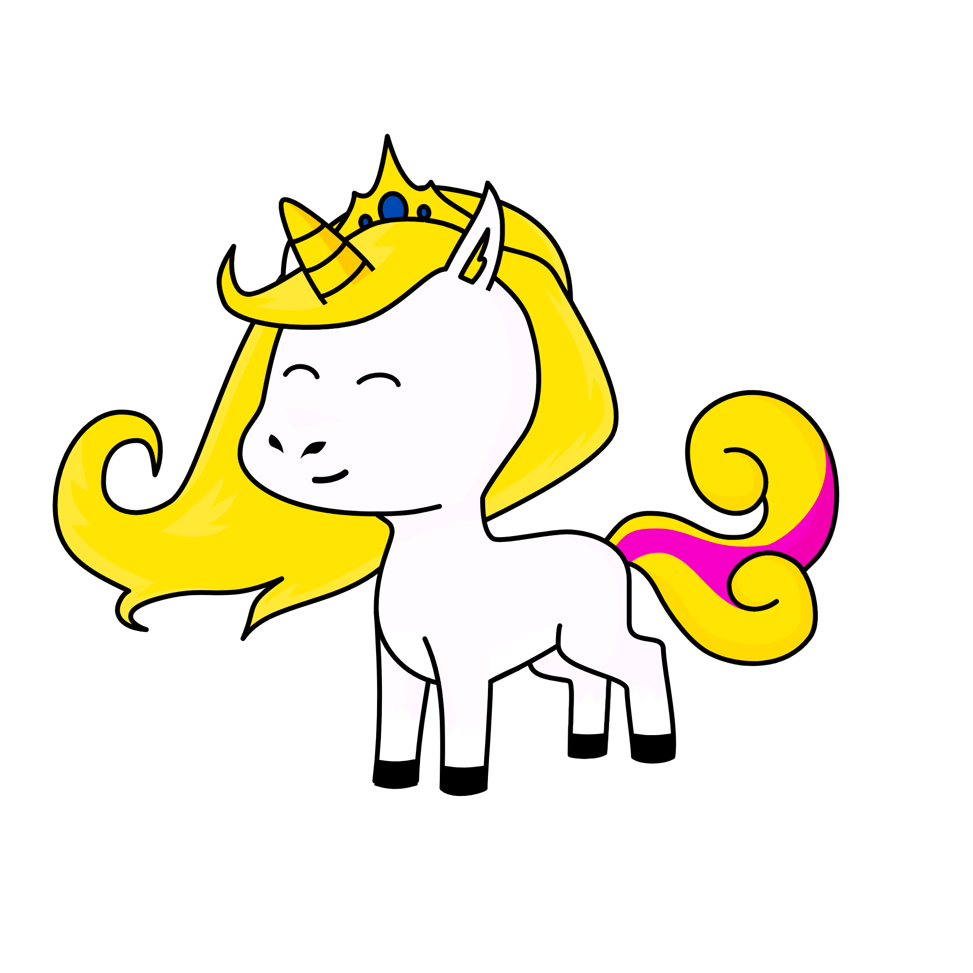 Emily, the unicorn