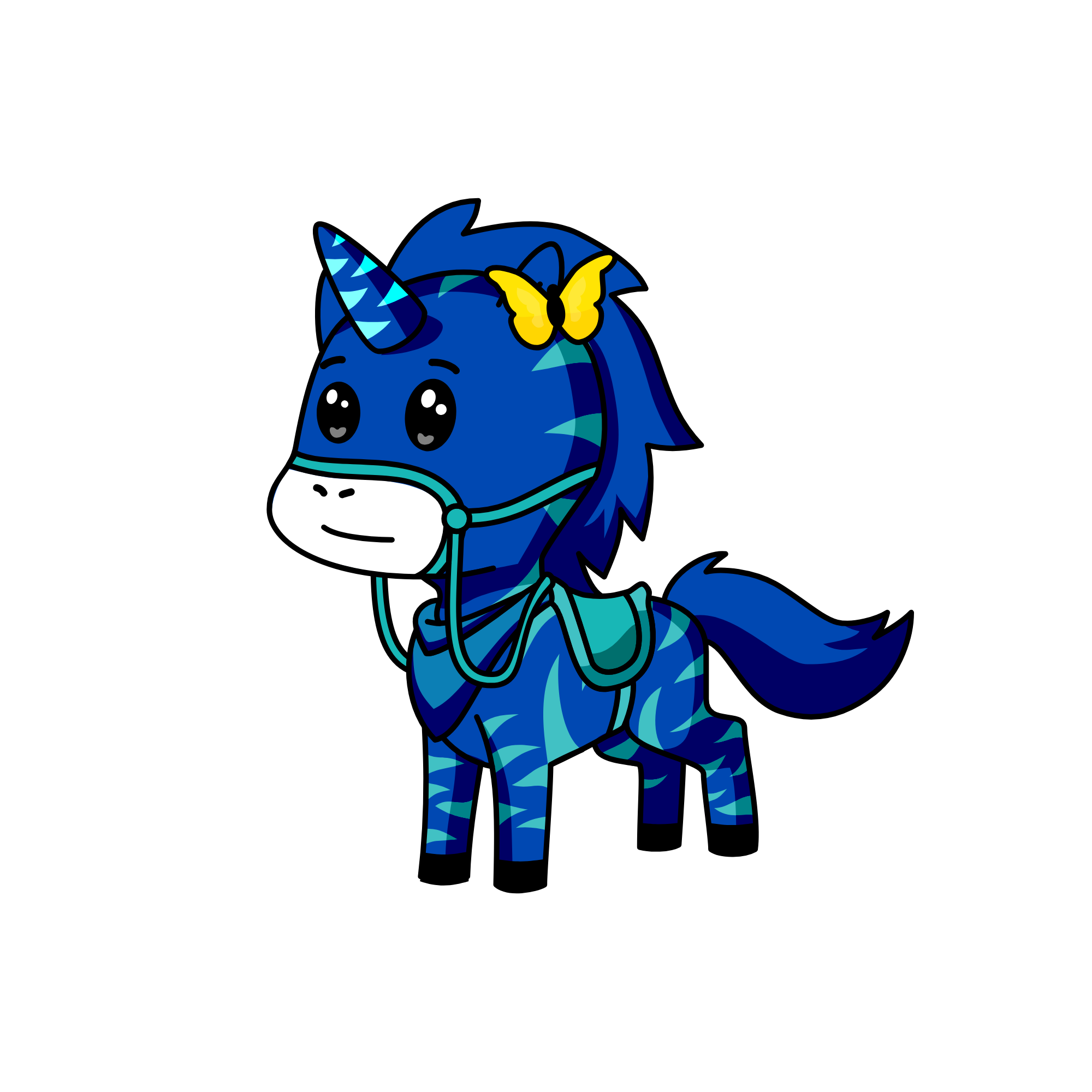 saddi, the unicorn