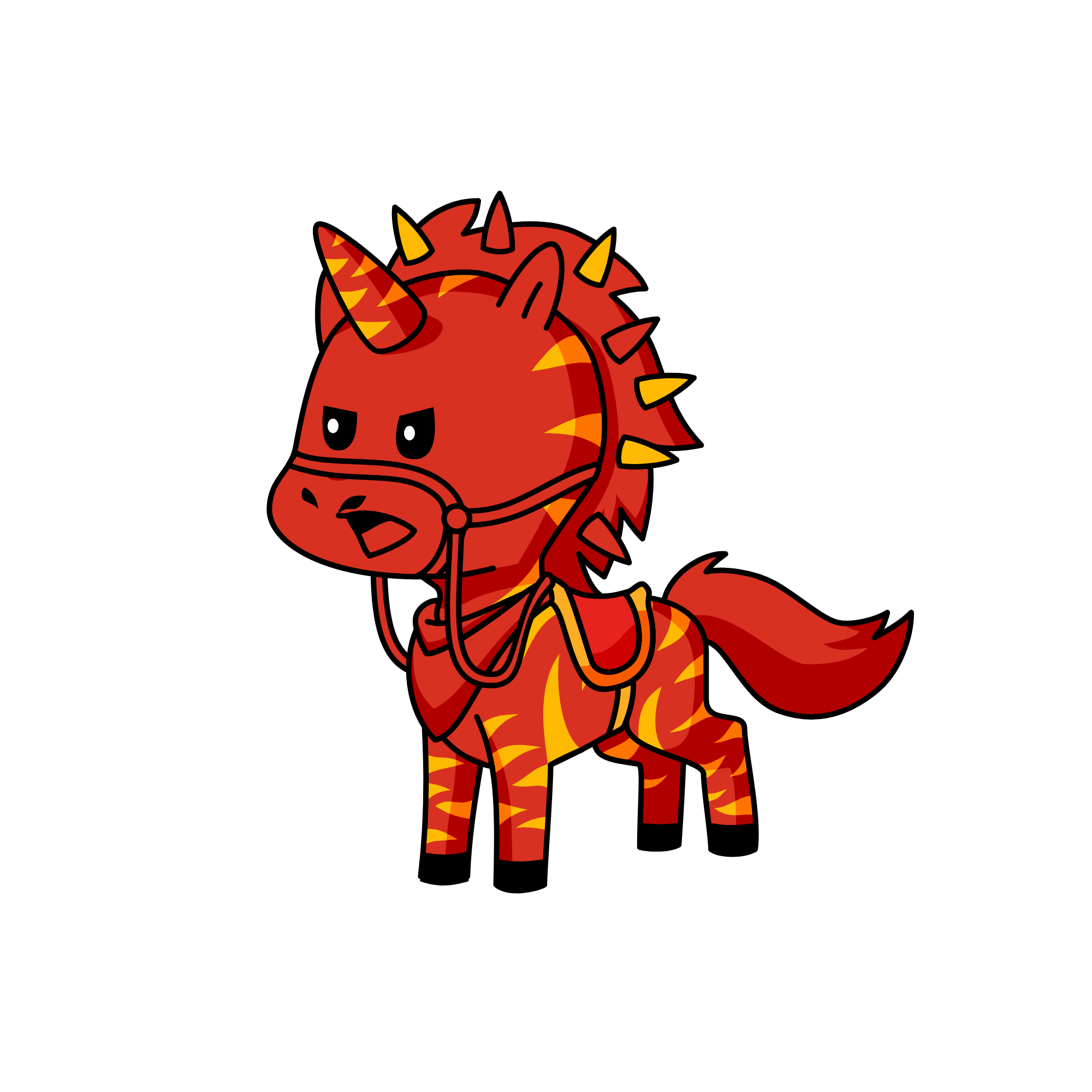 anger, the unicorn