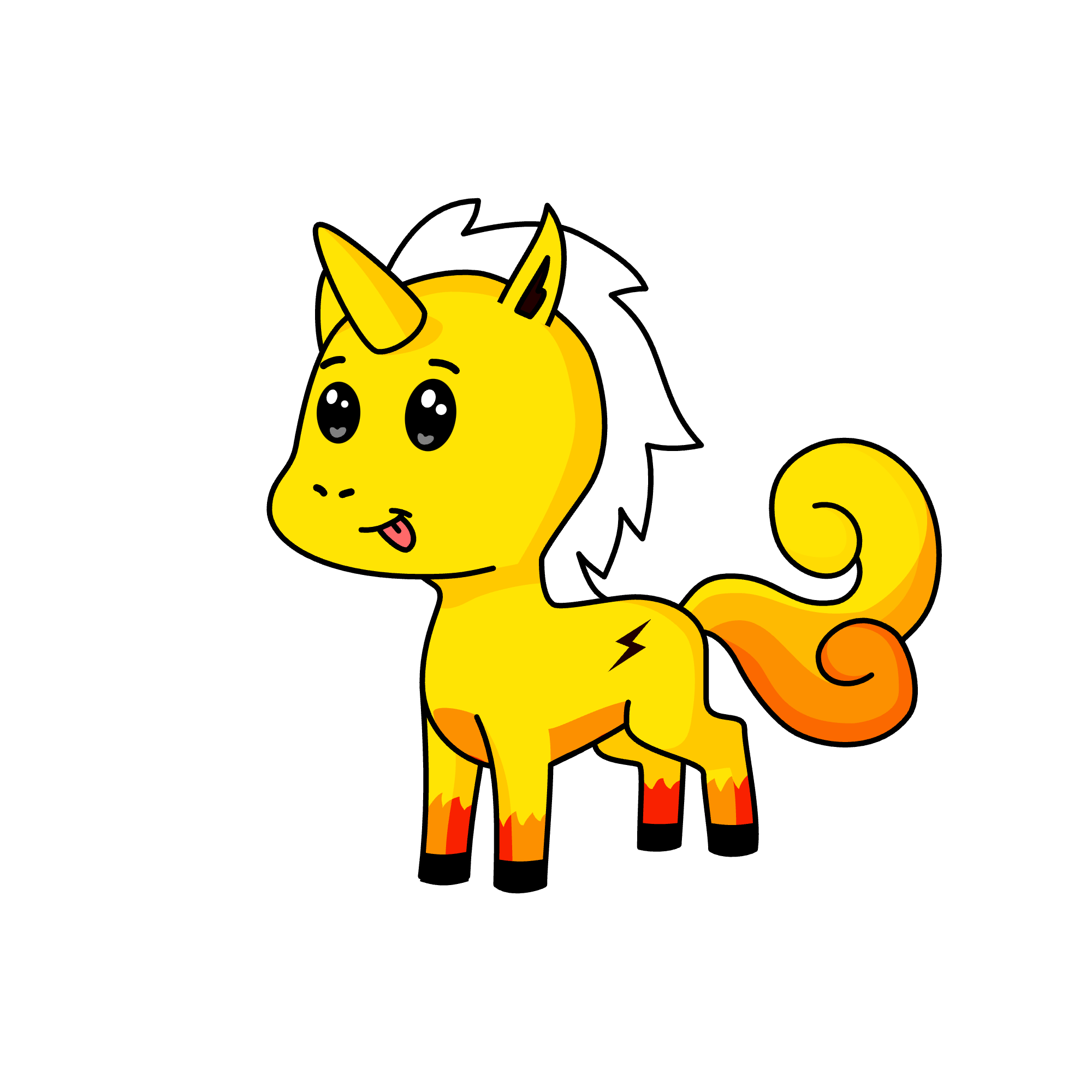 , the unicorn