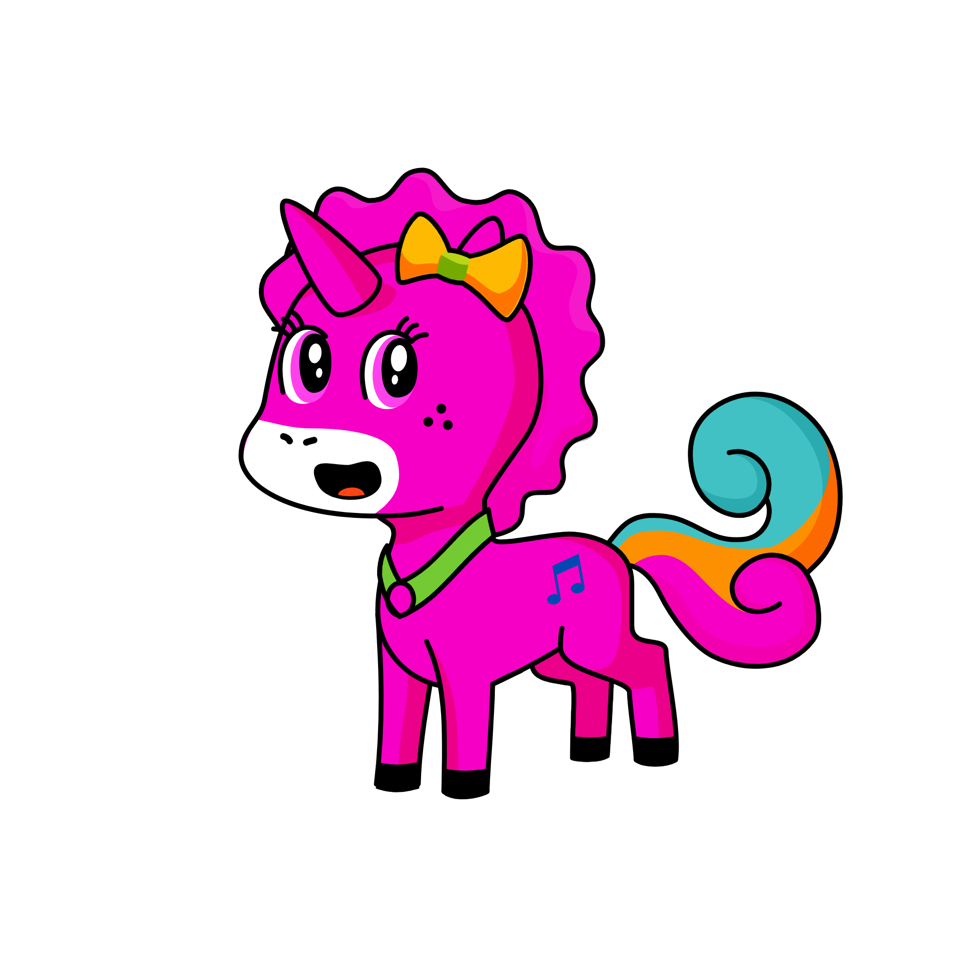 cornify, the unicorn