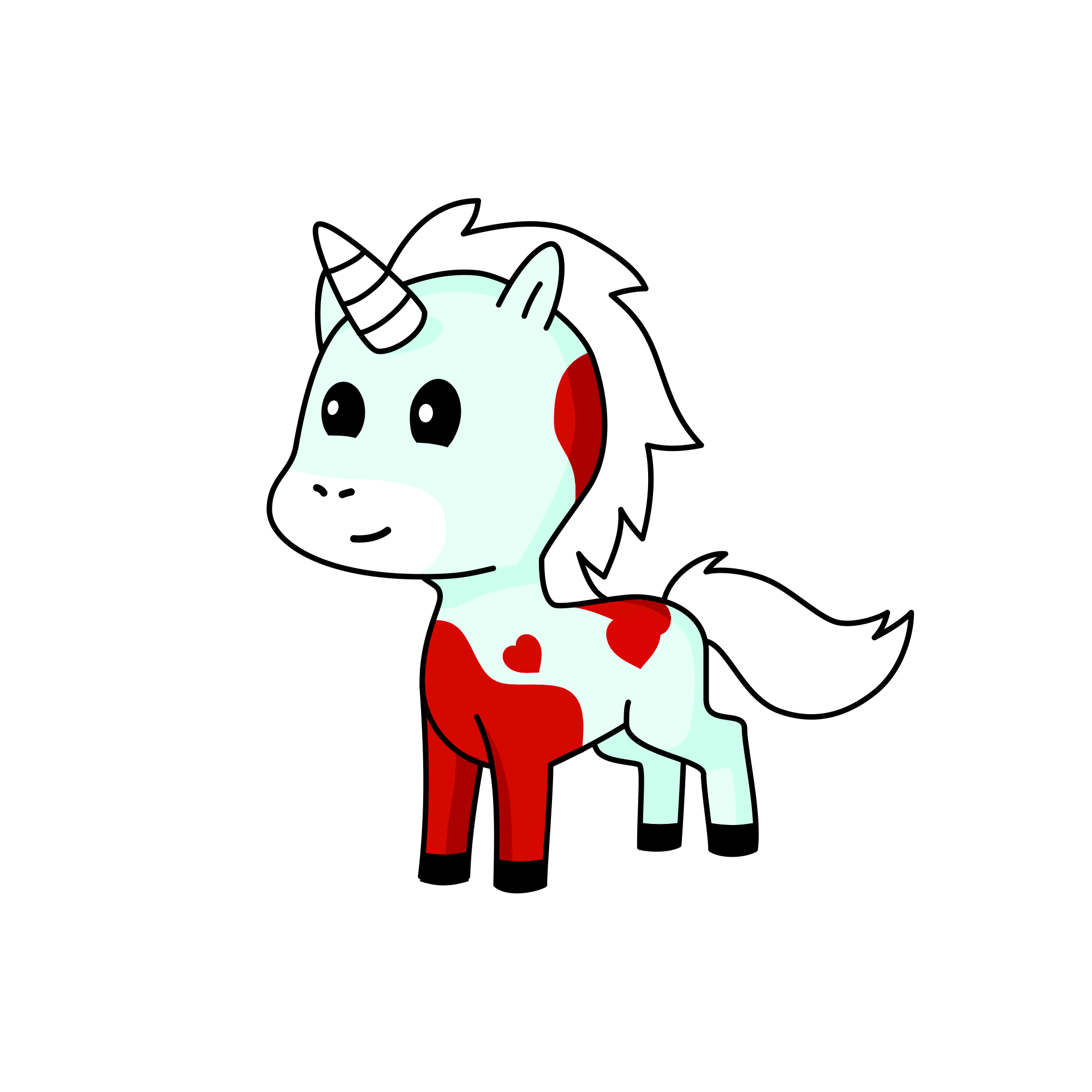 Temperacormo, the unicorn