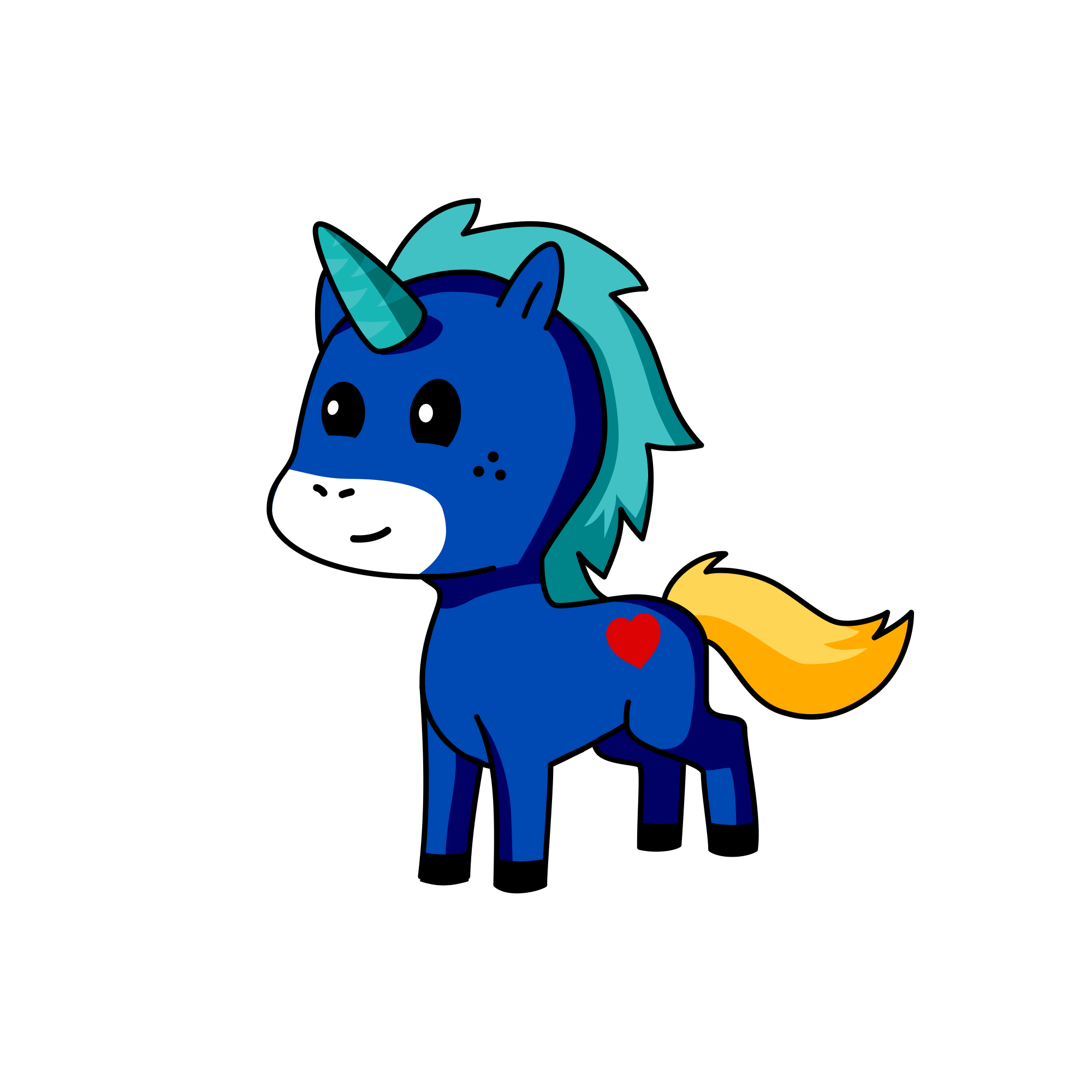 Bro, the unicorn