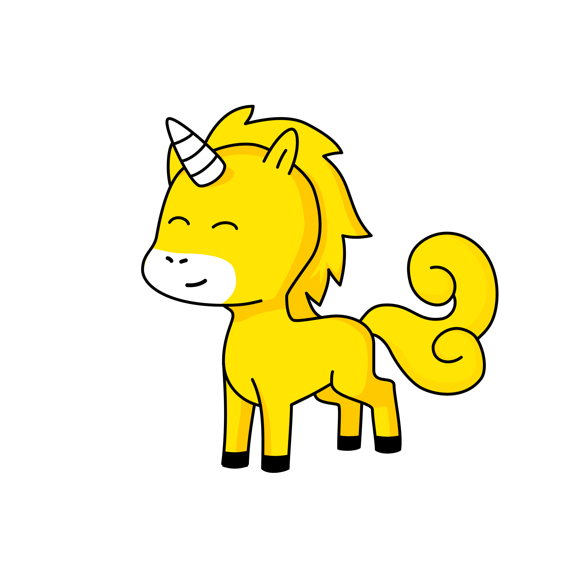 Fuck, the unicorn