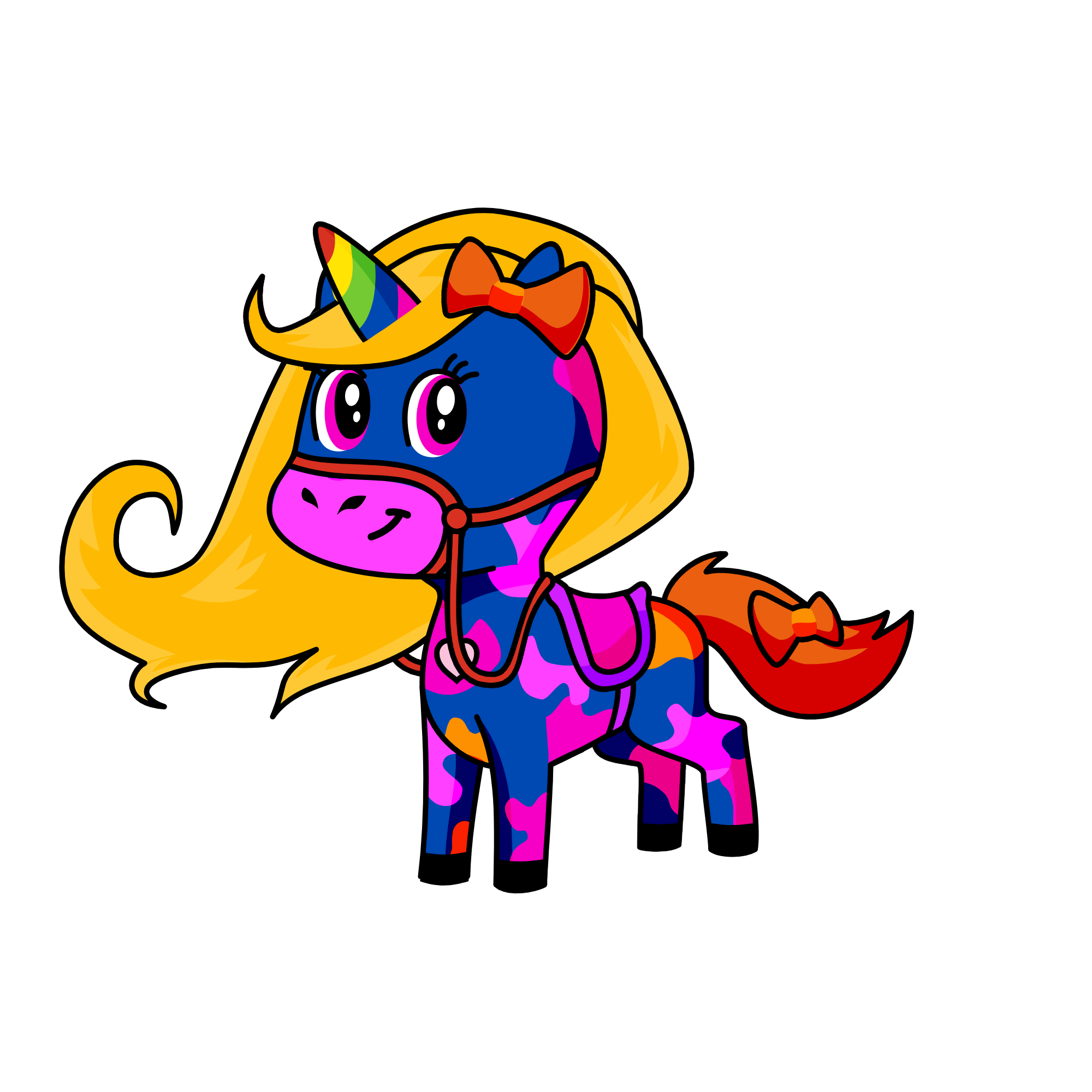 Pixy, the unicorn