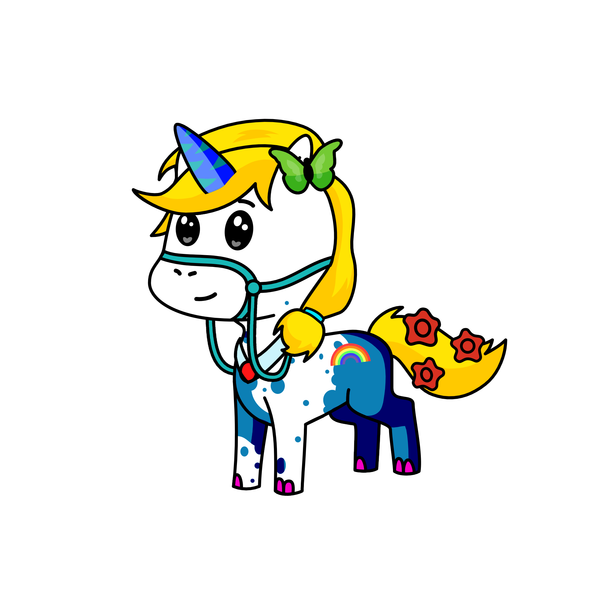 Flutter, the unicorn