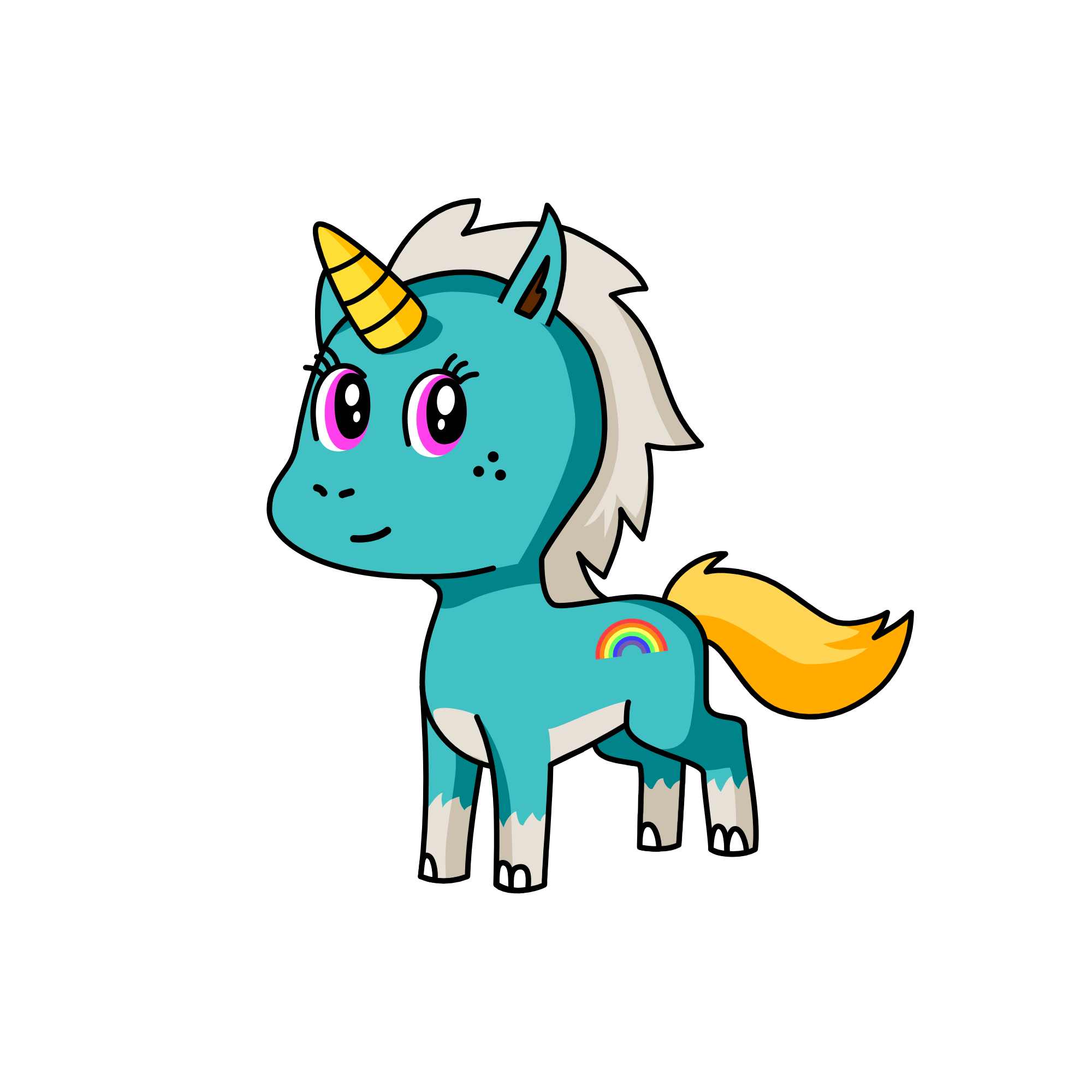 fern, the unicorn