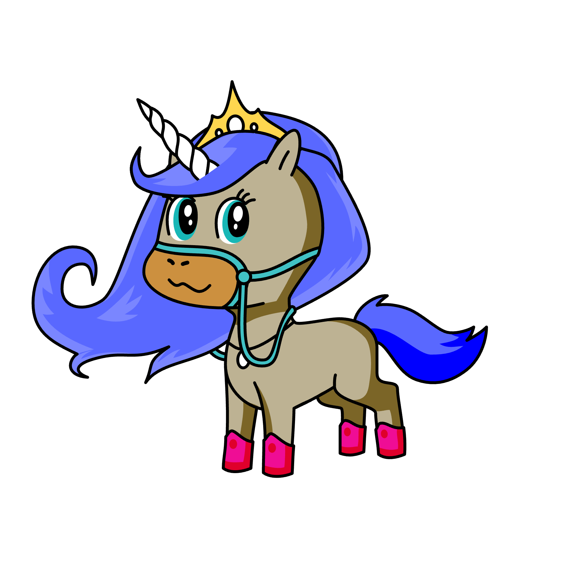 Cyleste, the unicorn