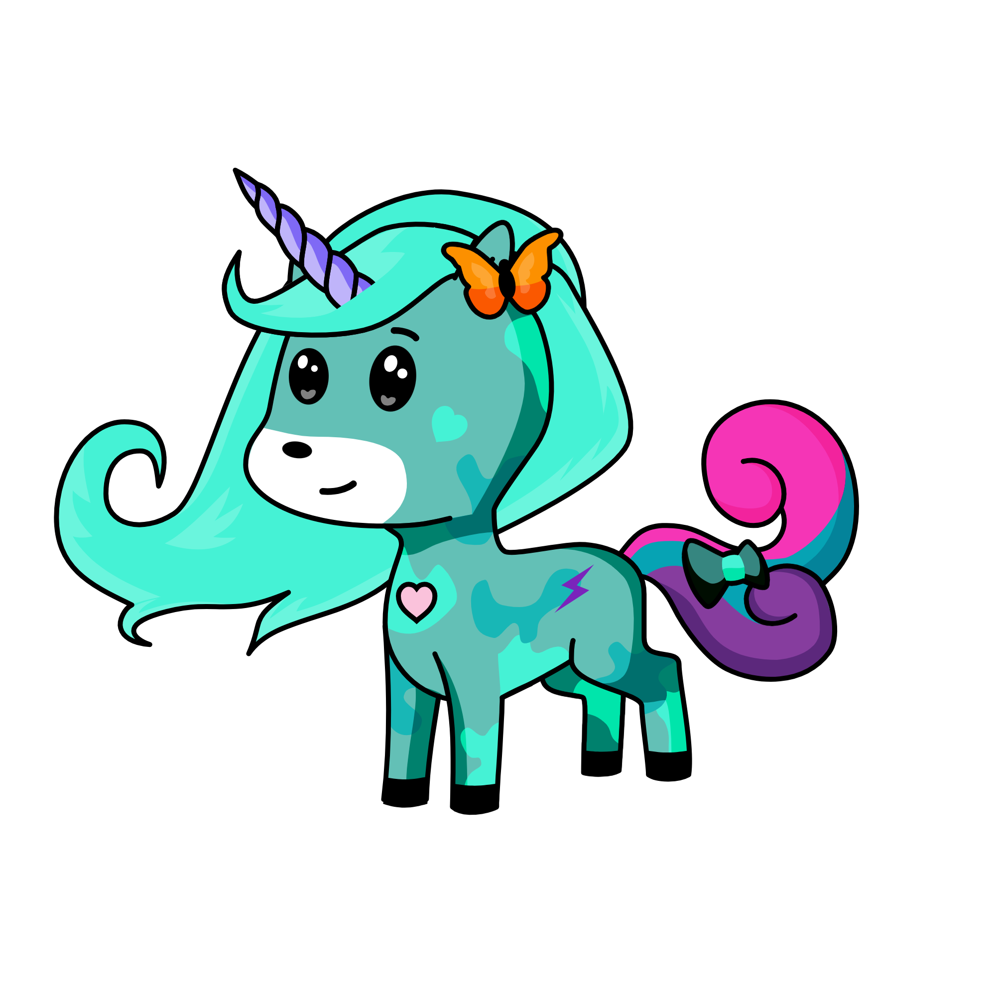 Uny, the unicorn