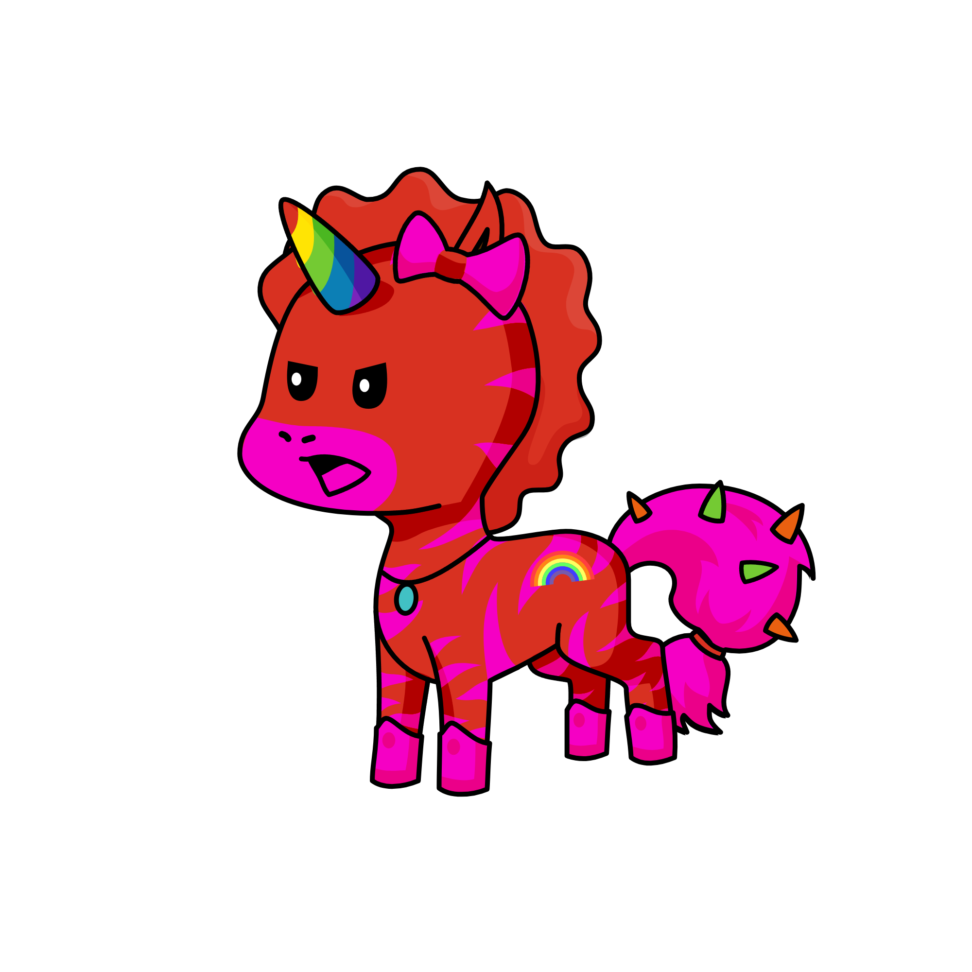 Meli, the unicorn