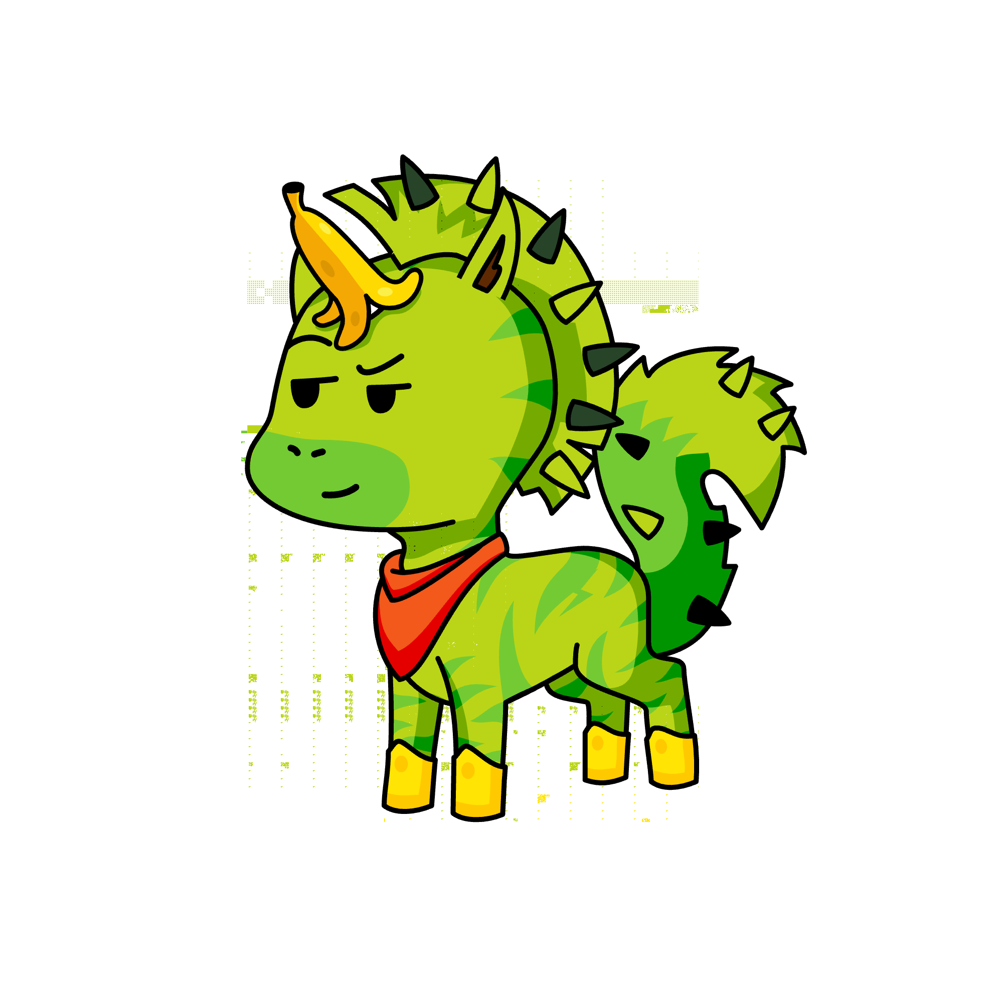 Basurero 2000, the unicorn