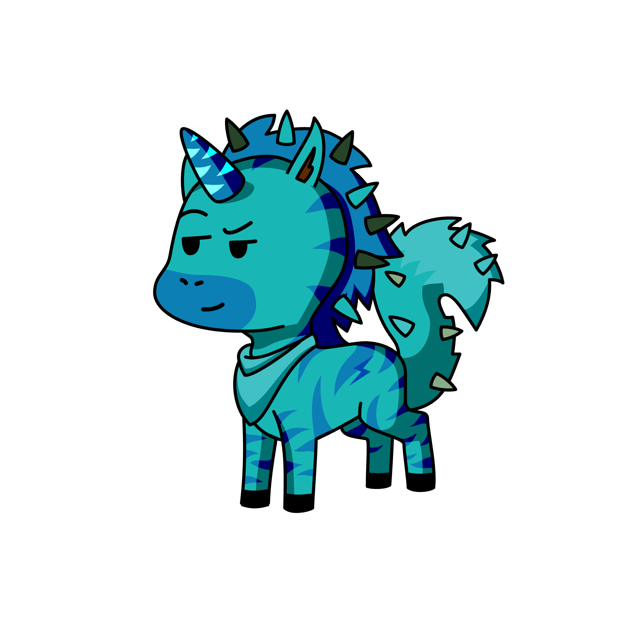 Tormenta de hielo, the unicorn