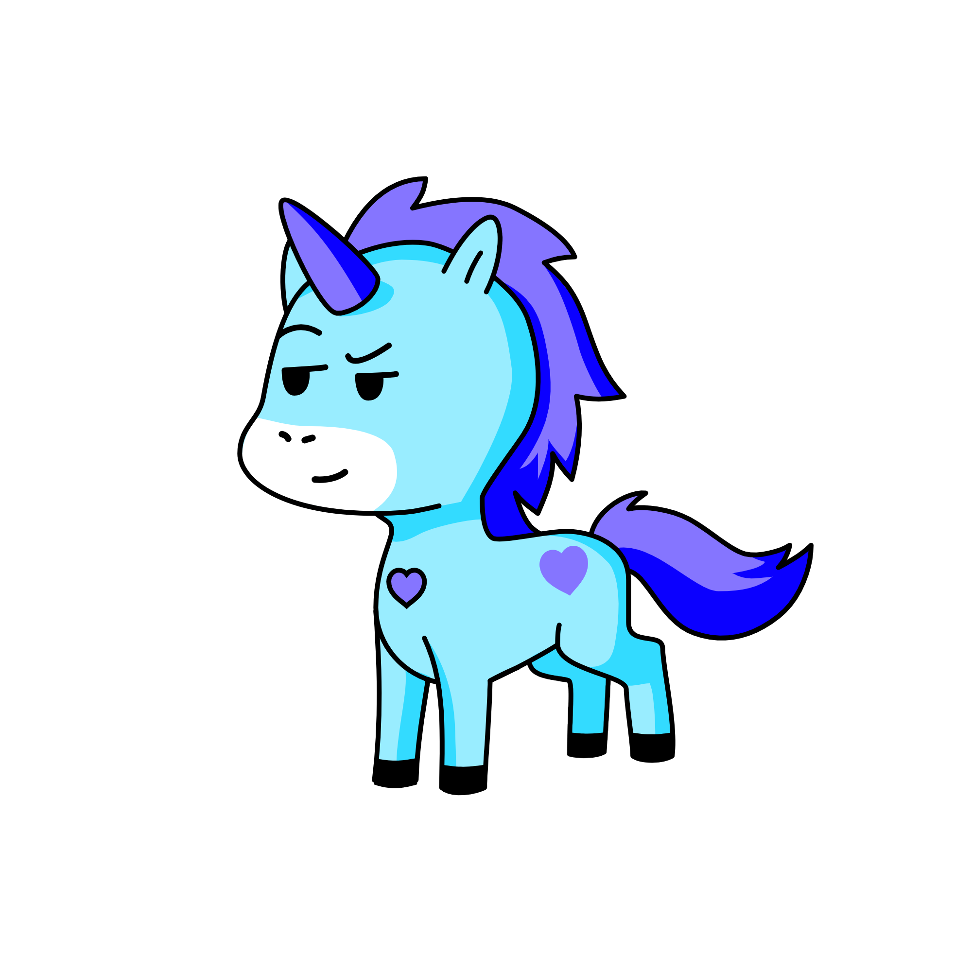Eve, the unicorn
