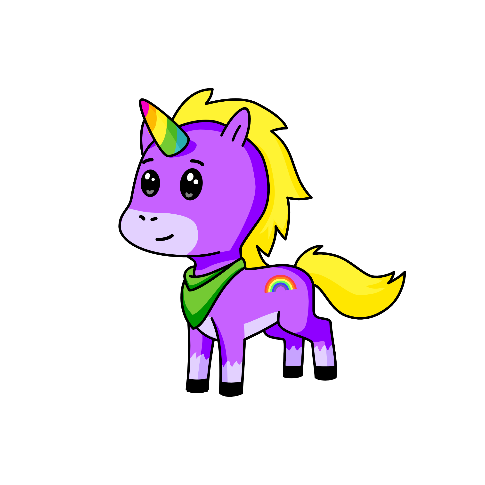 KATELYN, the unicorn