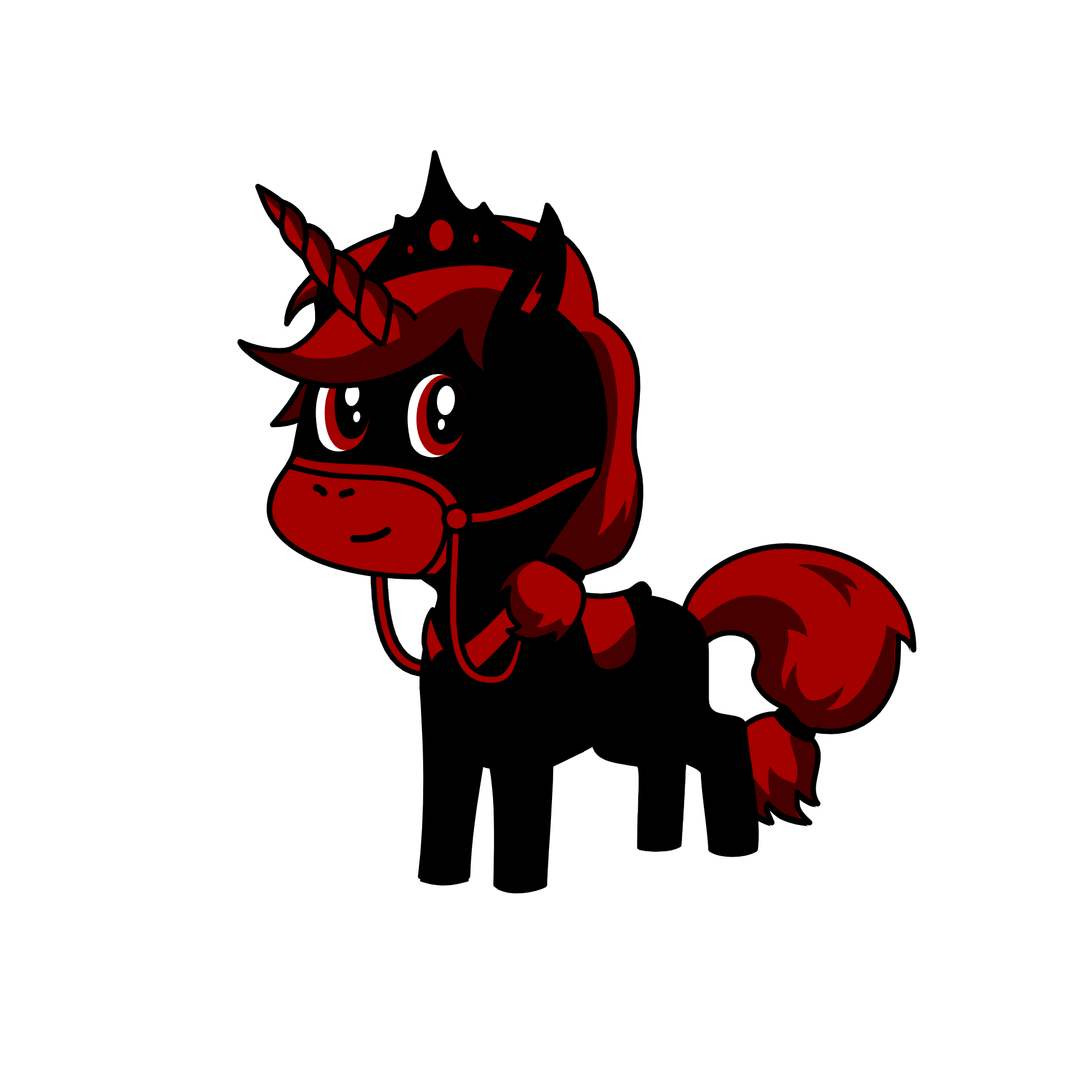 princess of the night, the unicorn
