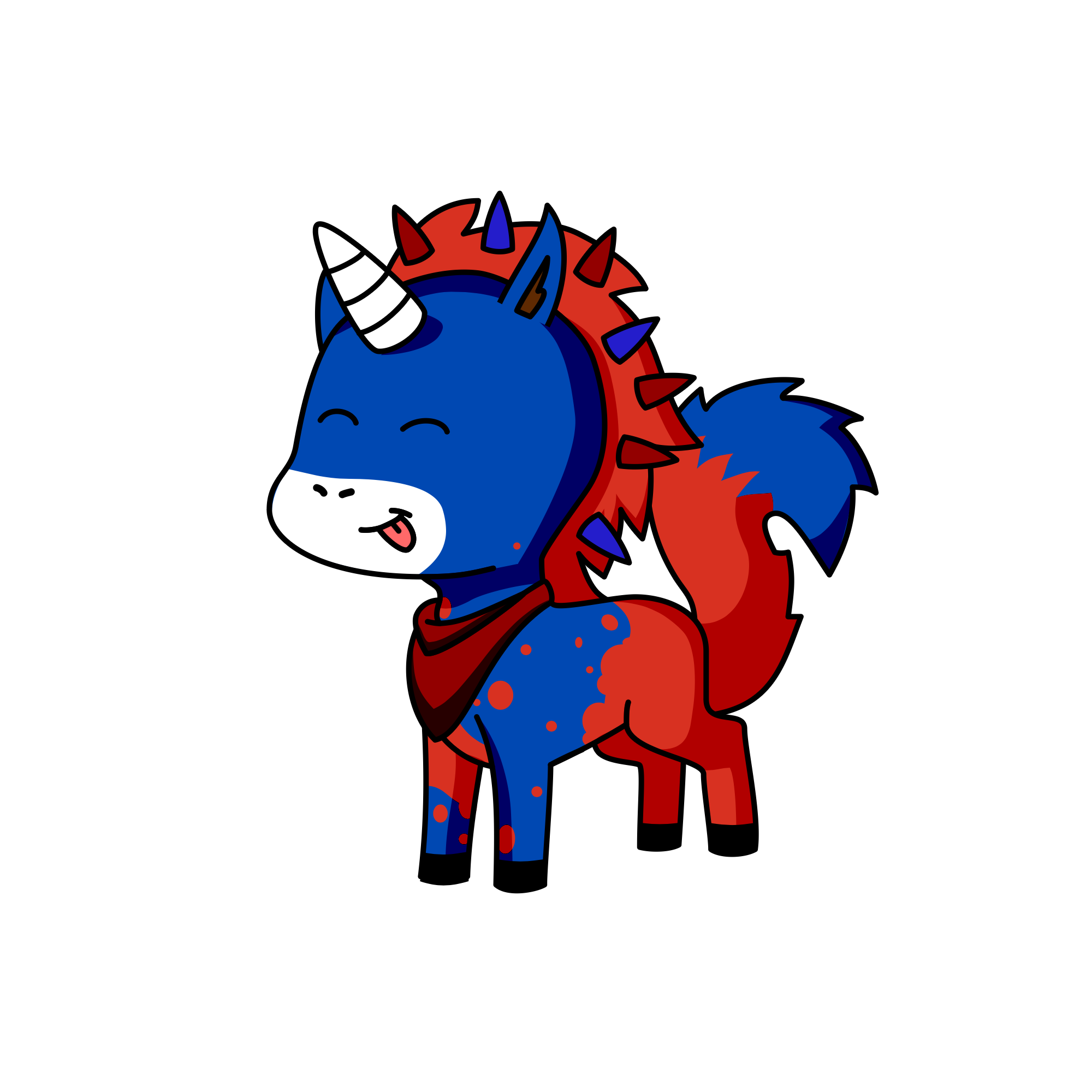 Unicorno allenatore di pokecorni, the unicorn