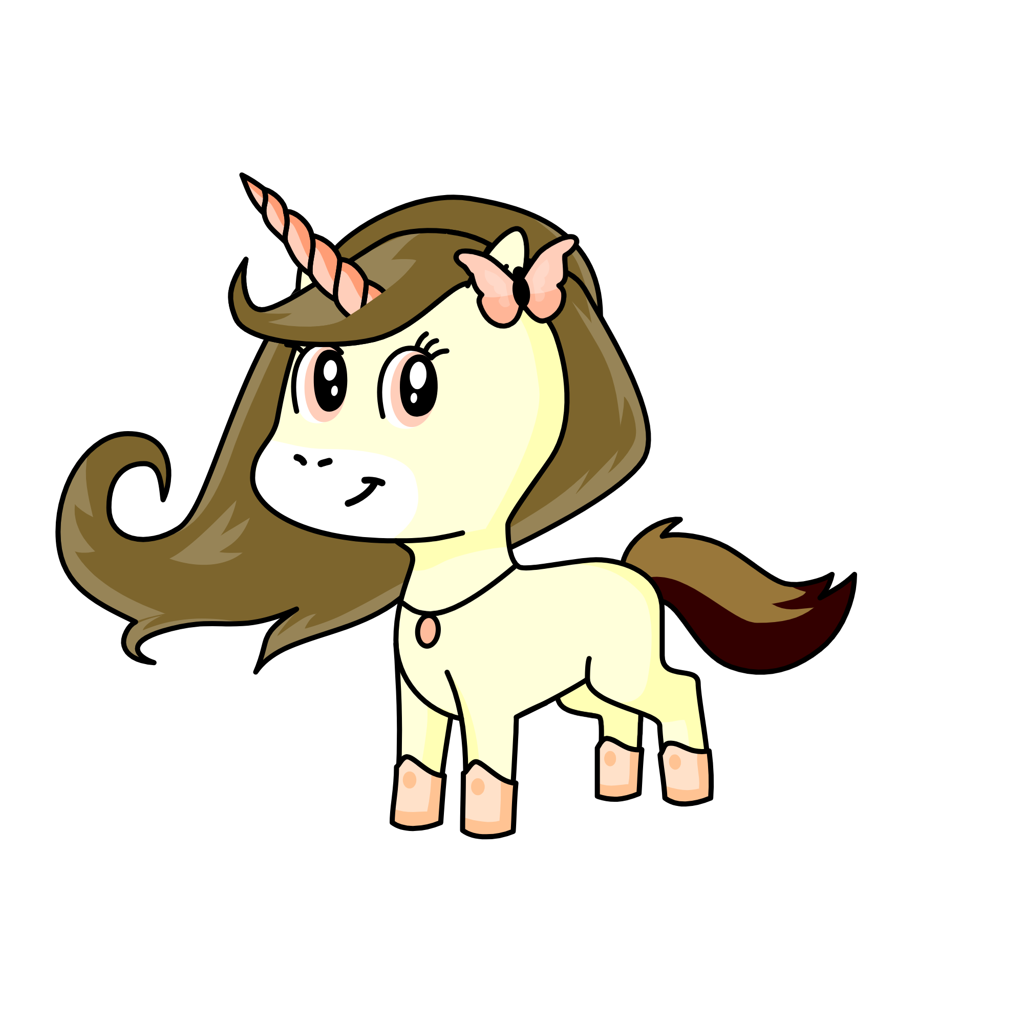 poopysparkles, the unicorn