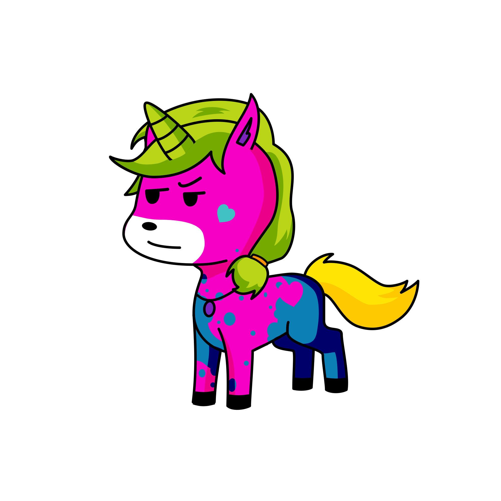Qed, the unicorn