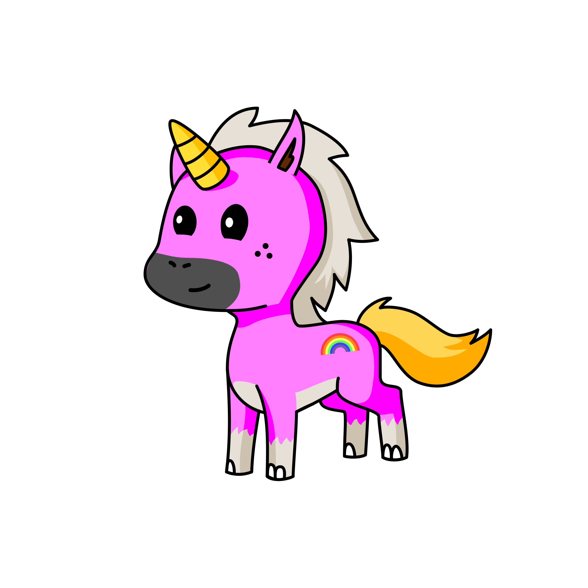 , the unicorn