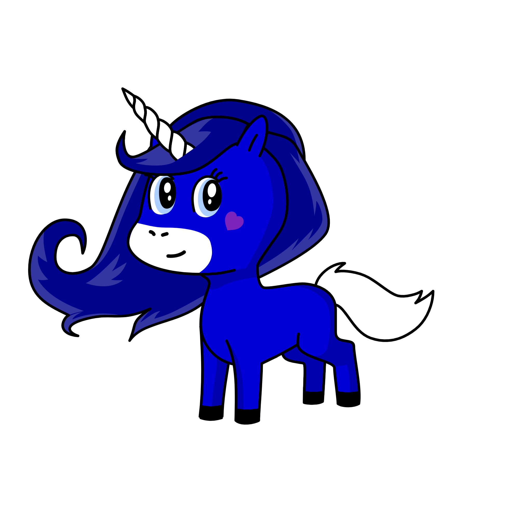 Nightmaraen, the unicorn