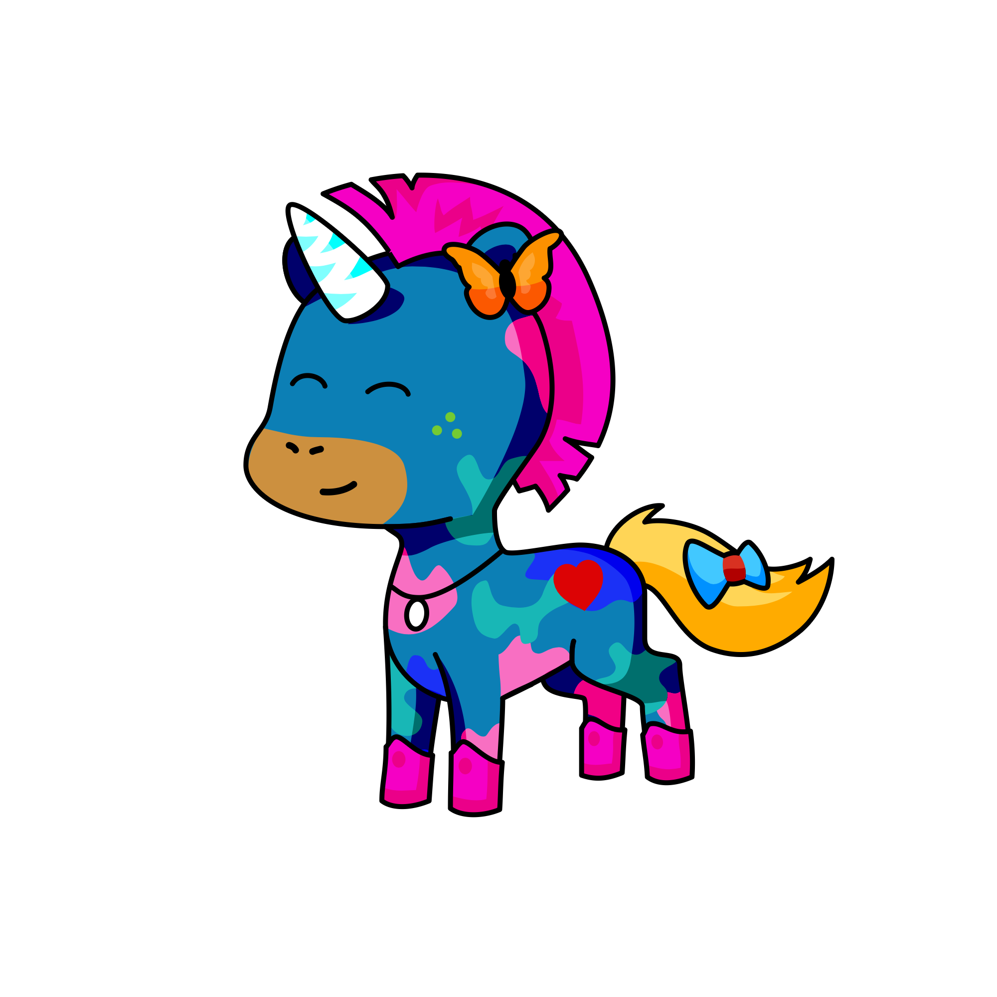, the unicorn