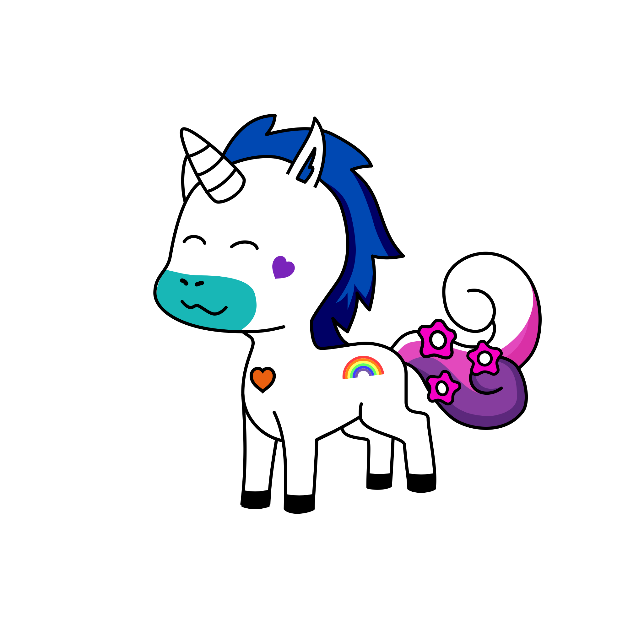 , the unicorn