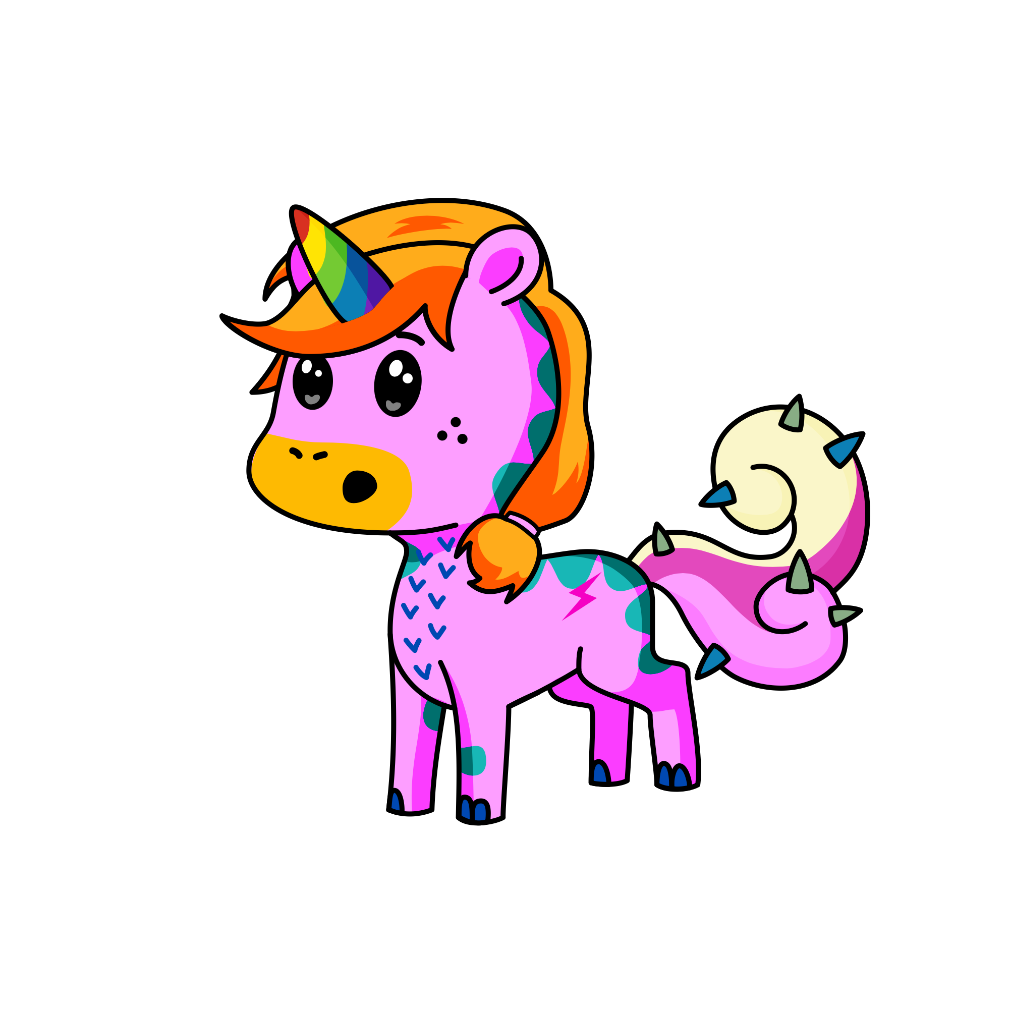 , the unicorn