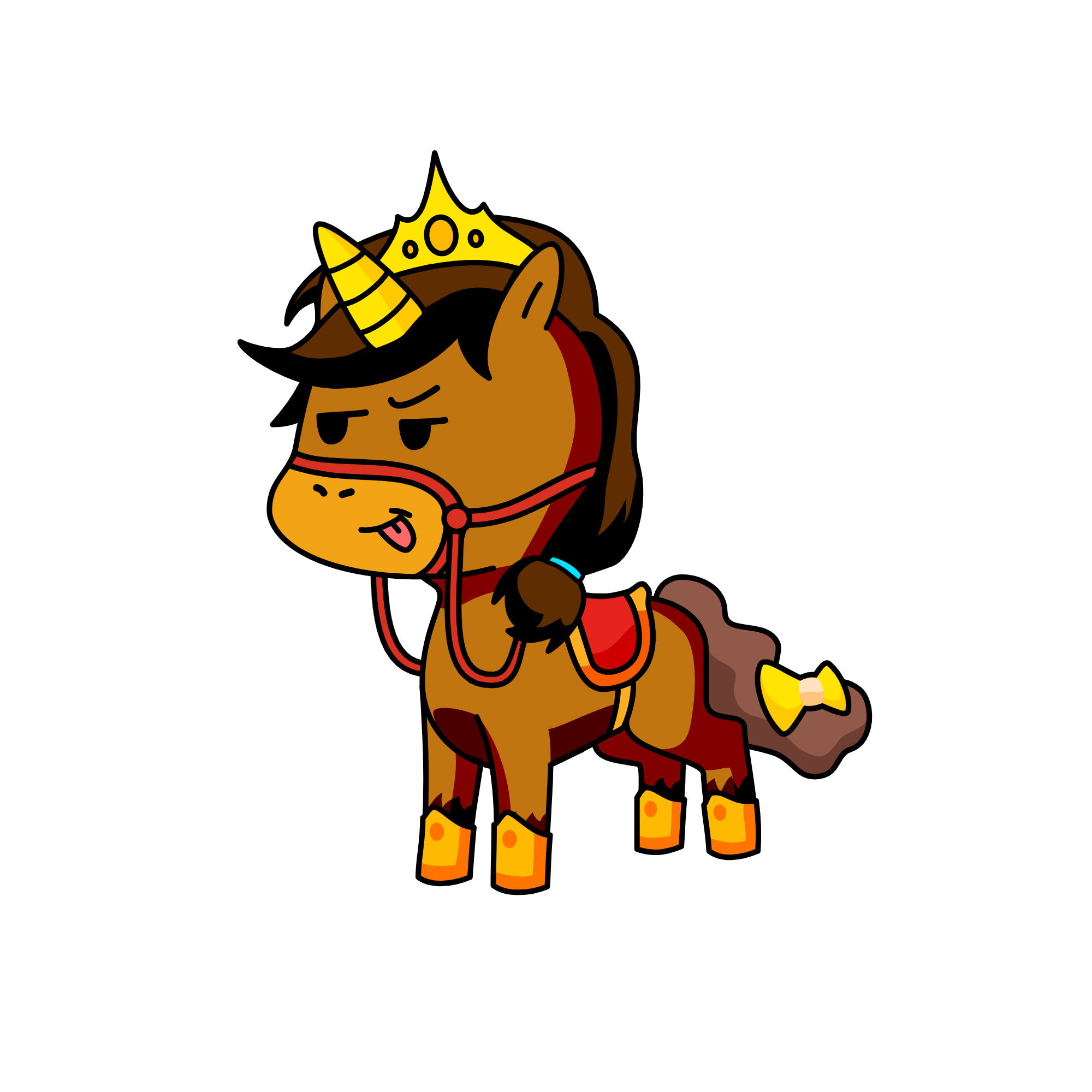hehehe, the unicorn