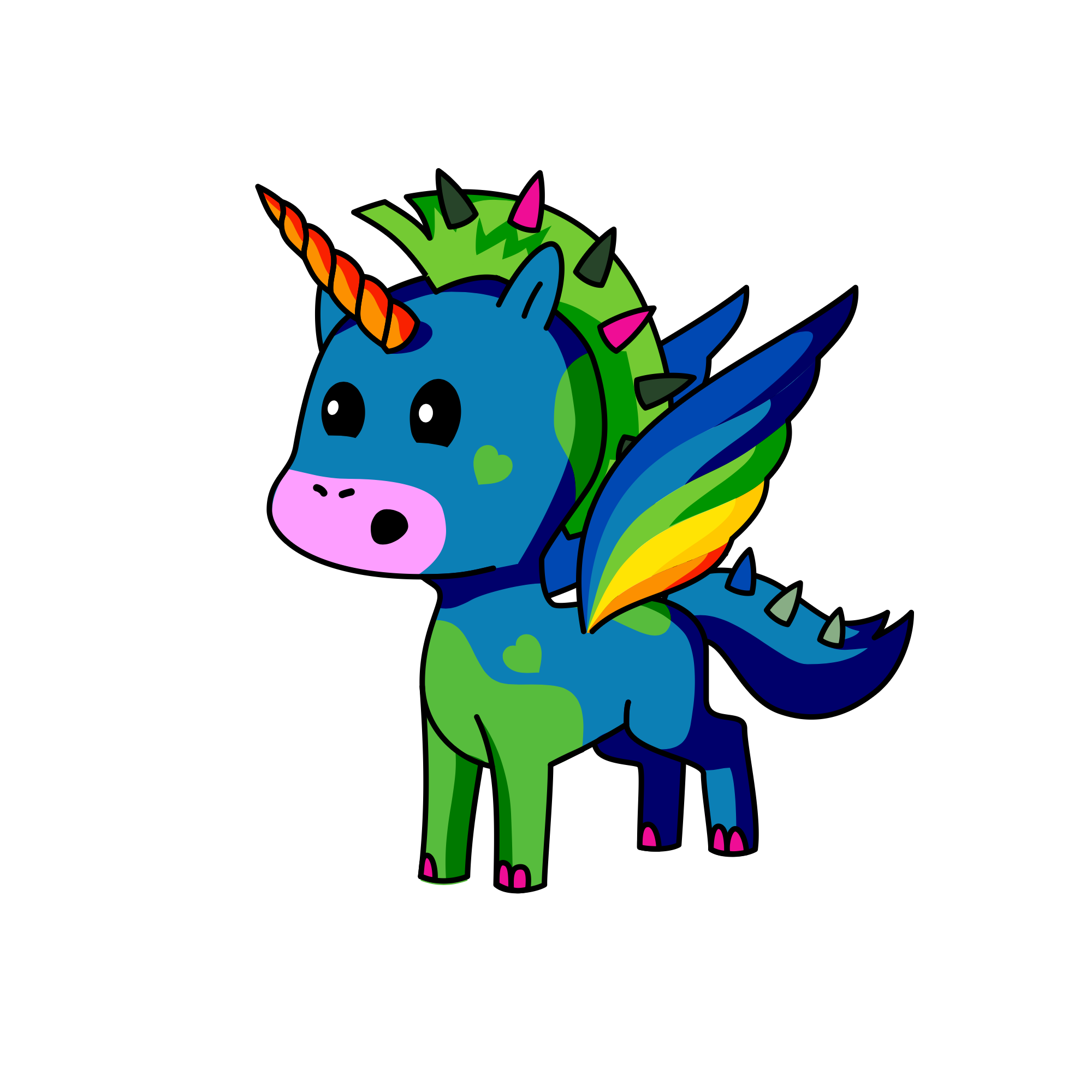 , the unicorn