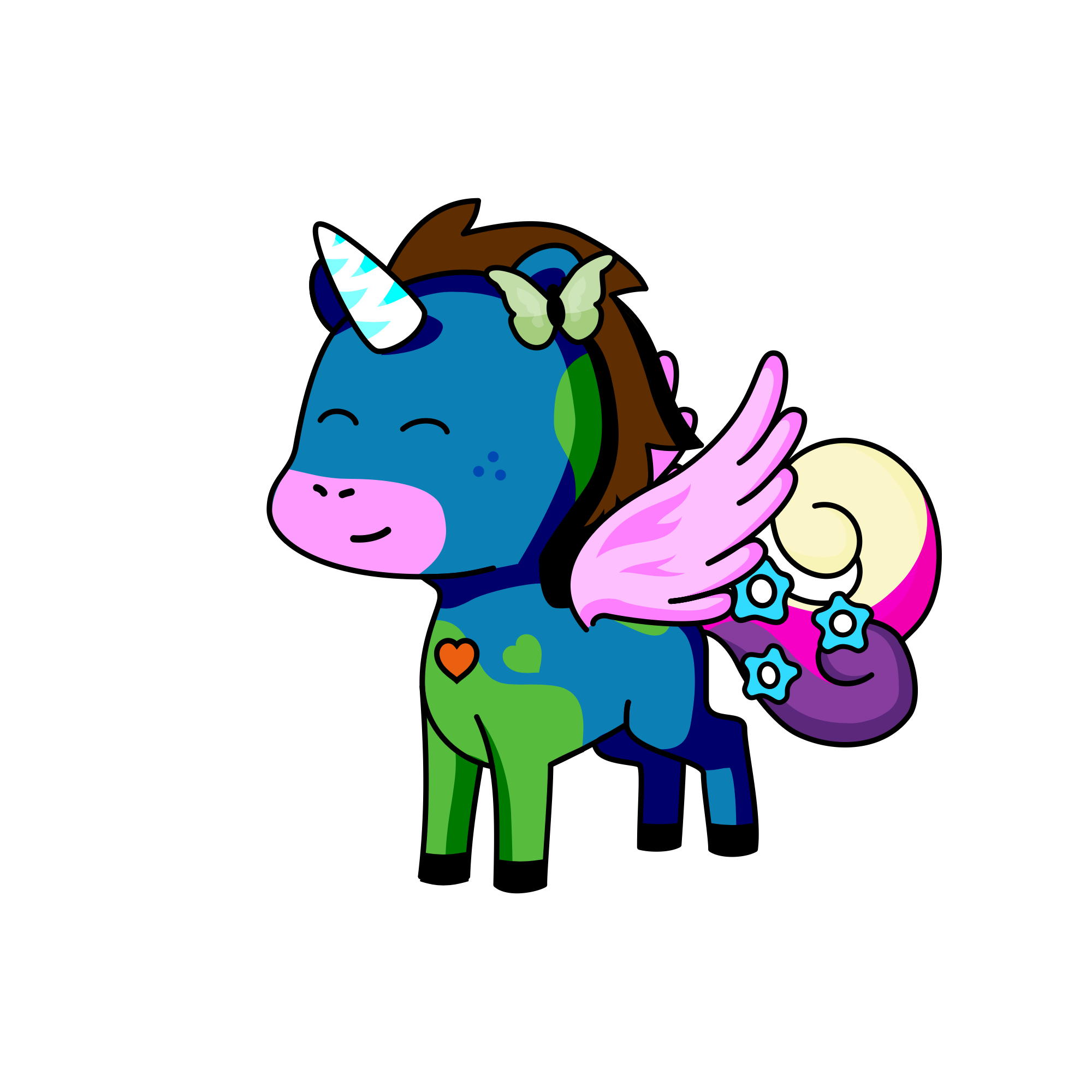 , the unicorn