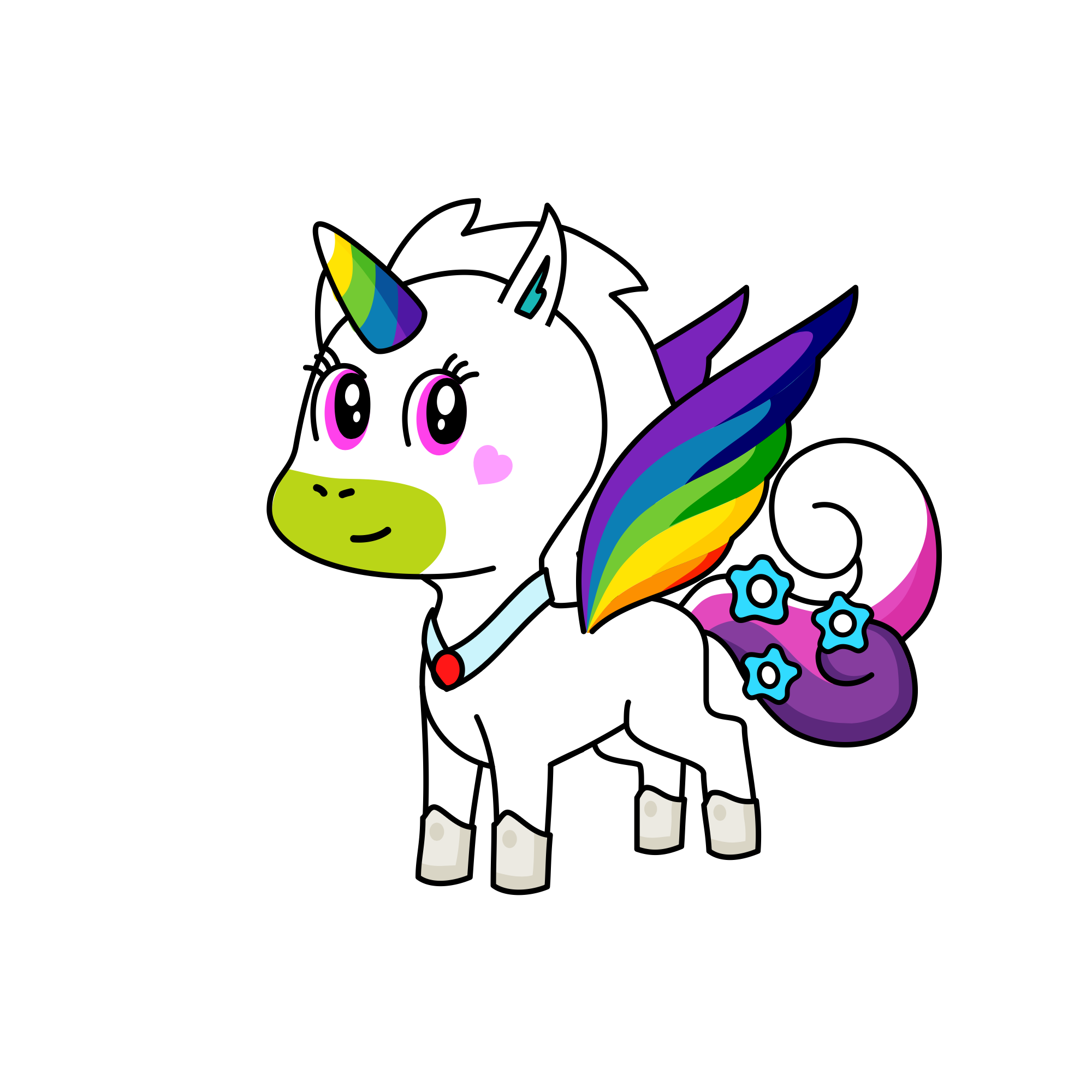 , the unicorn