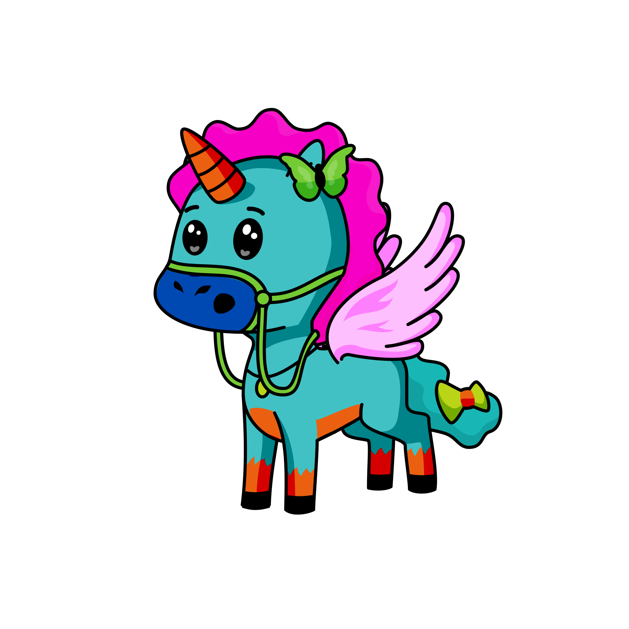 , the unicorn