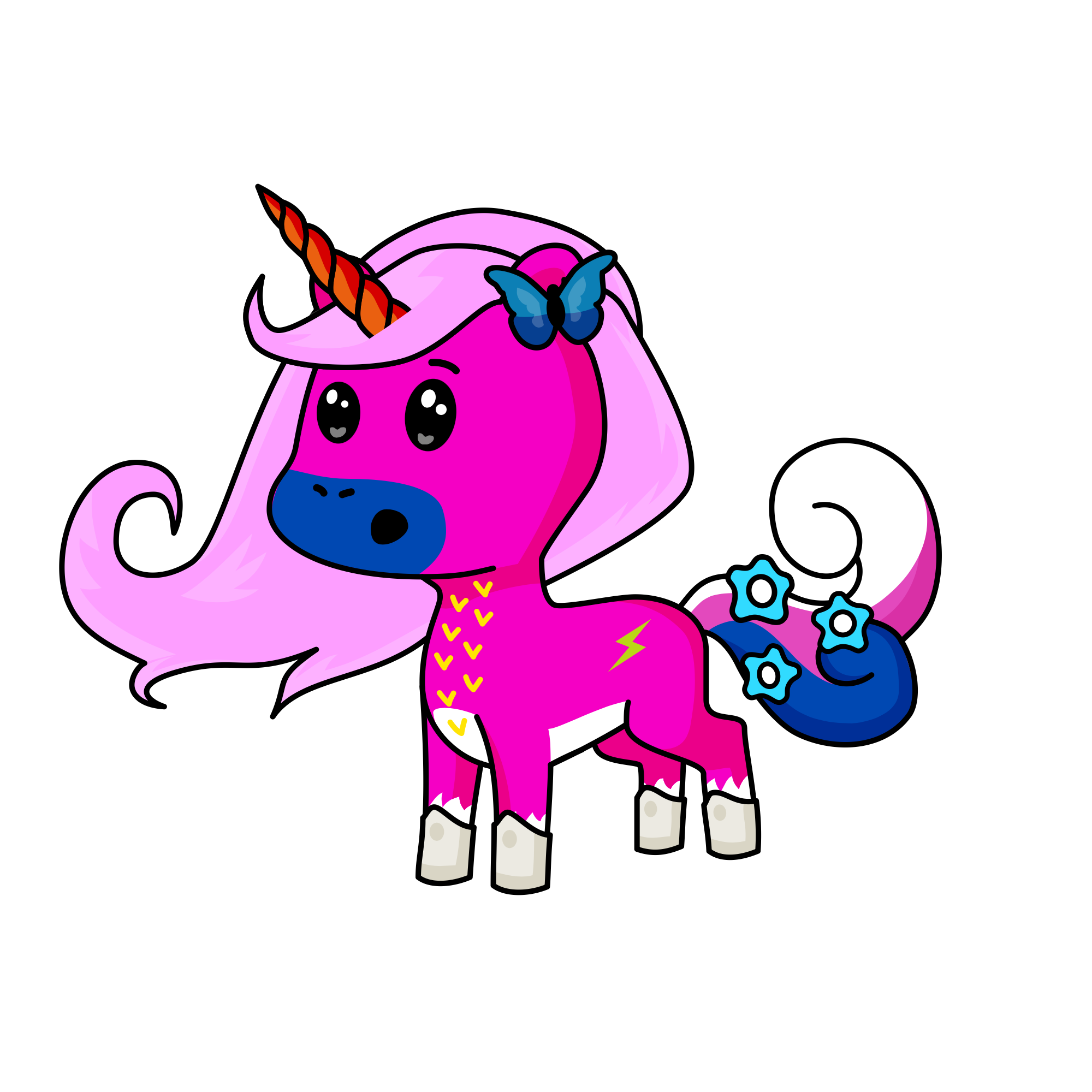 , the unicorn