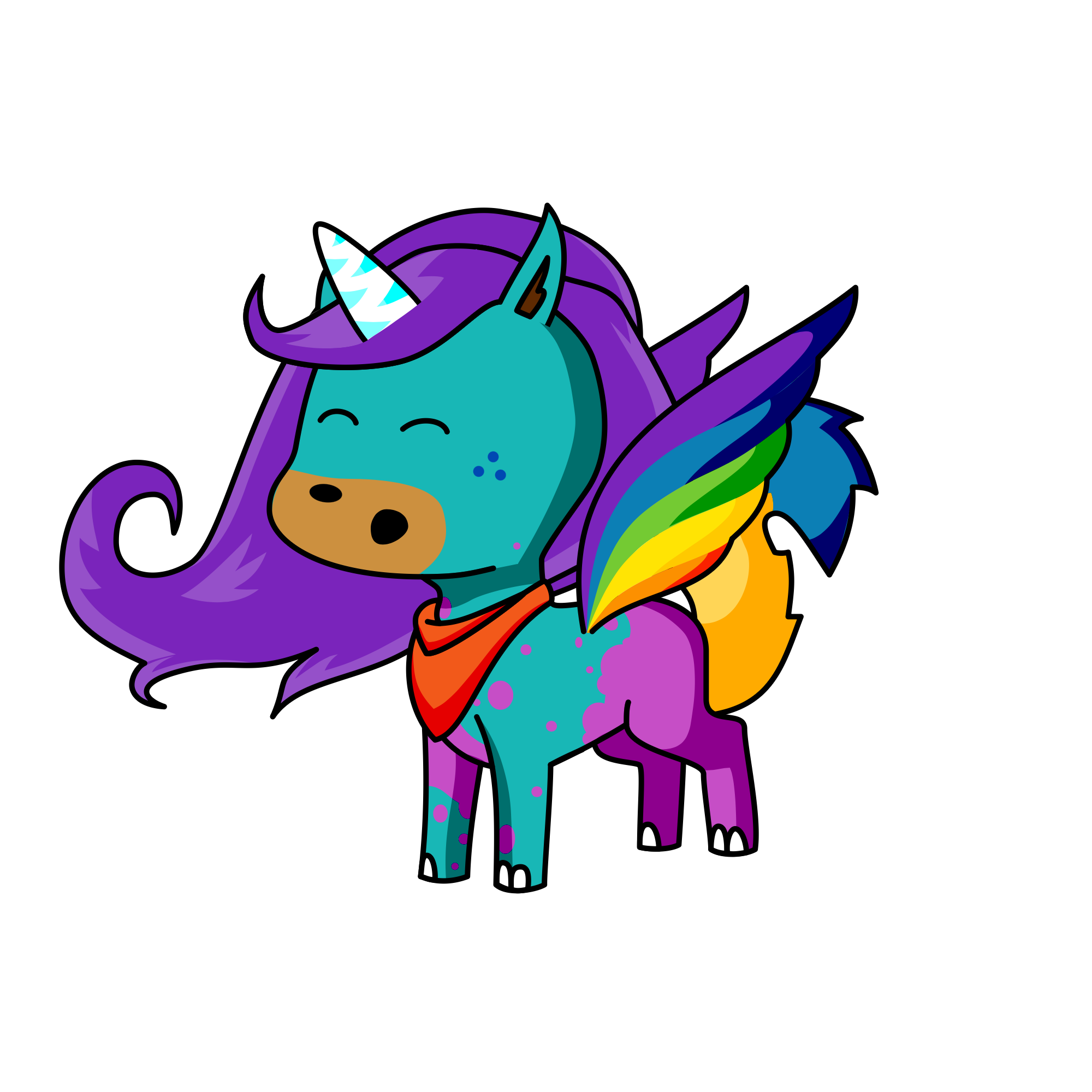 , the unicorn