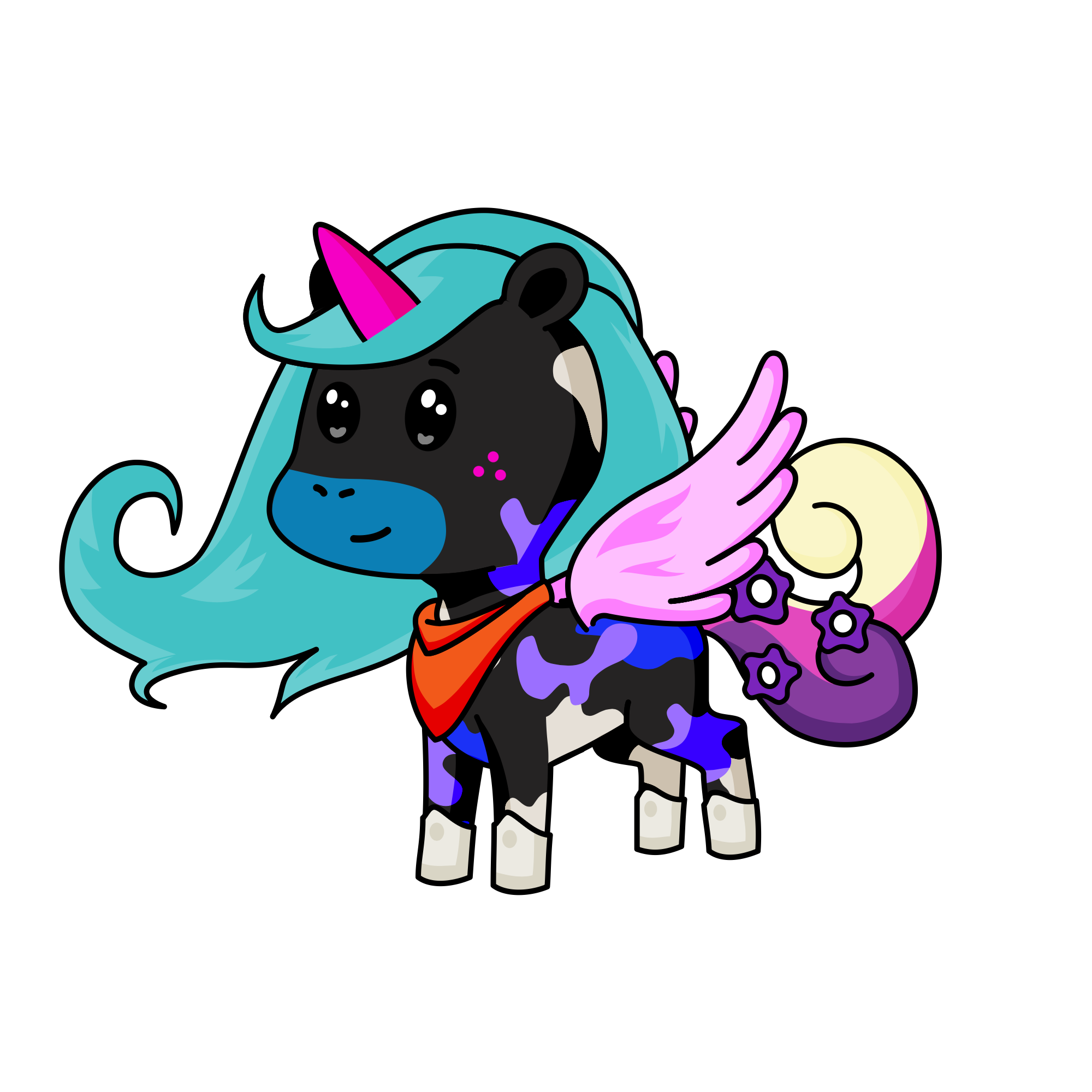 , the unicorn