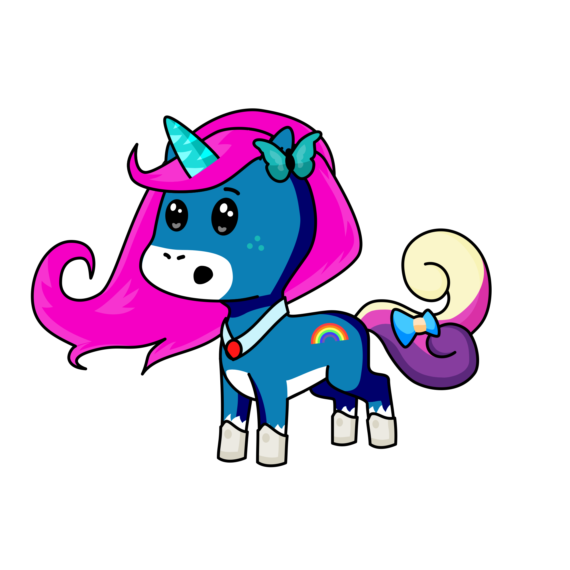 , the unicorn