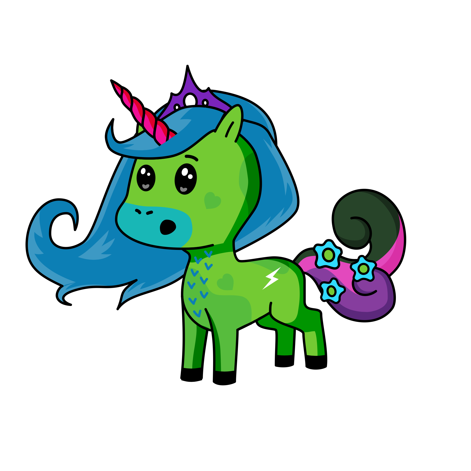, the unicorn