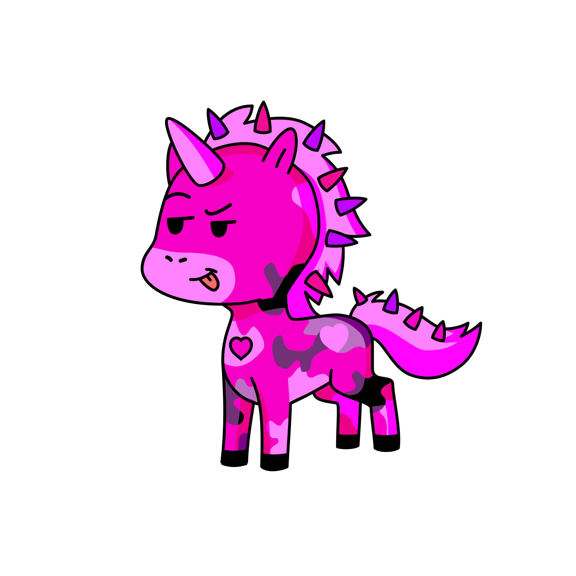 Finny, the unicorn