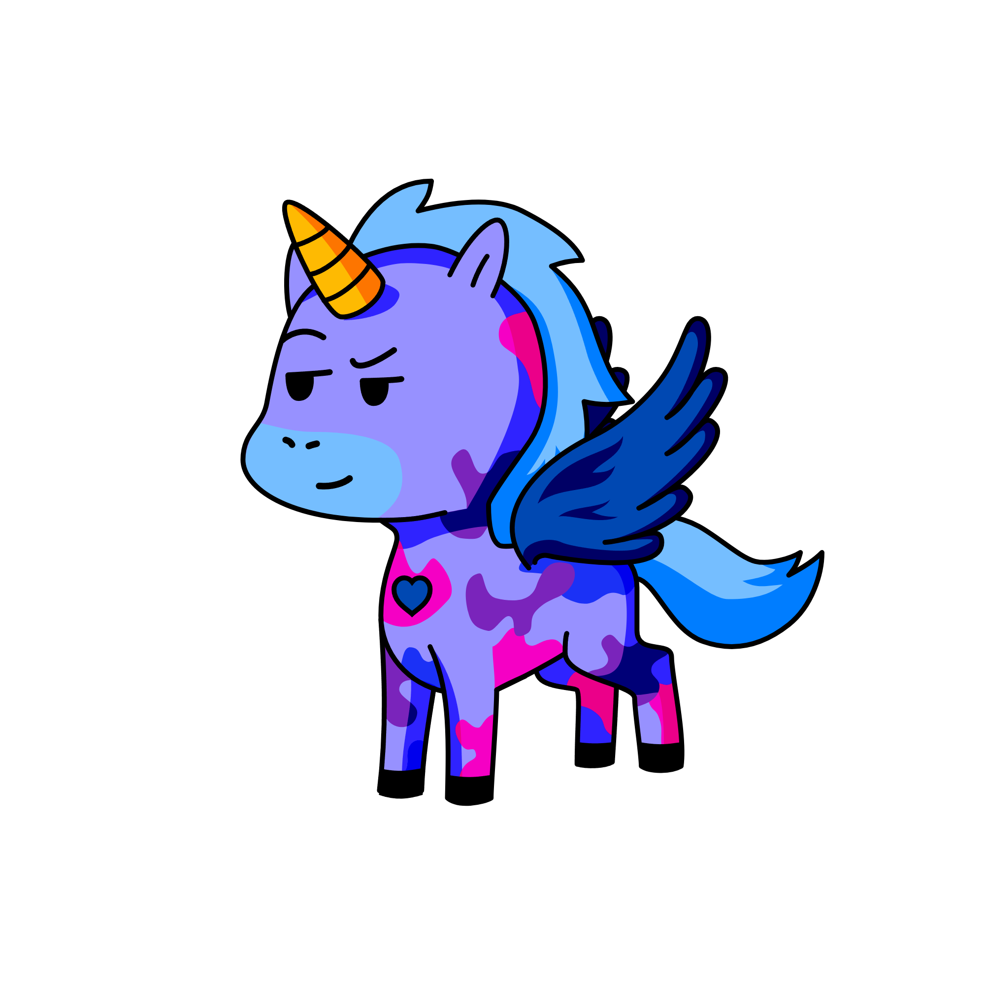 Bobby, the unicorn