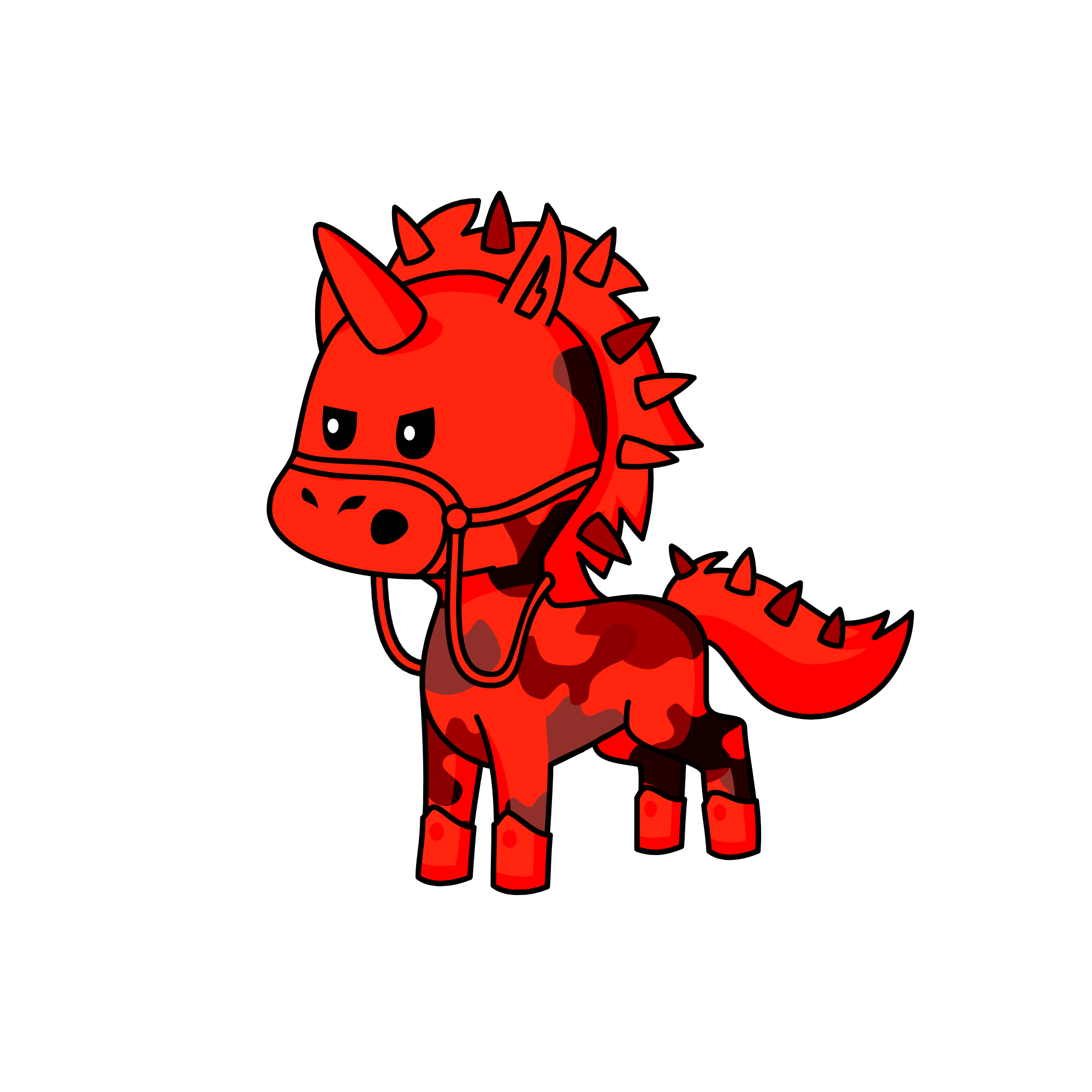 Anger, the unicorn